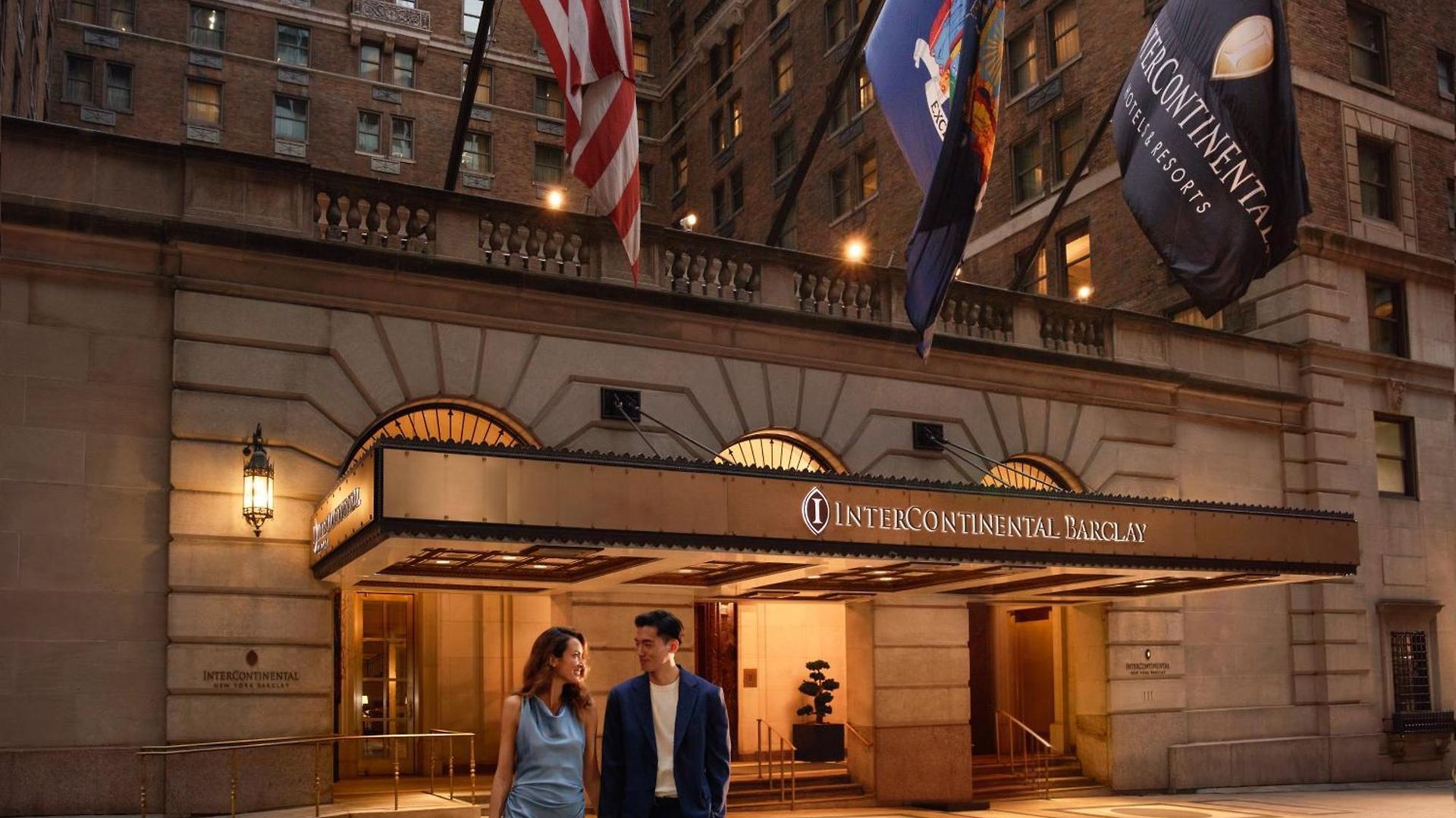 Intercontinental Barclay By Ihg 5* New York