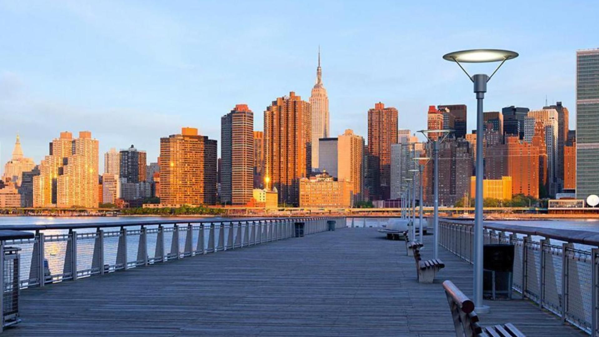 Napx Pods At Lic Manhattan View * New York
