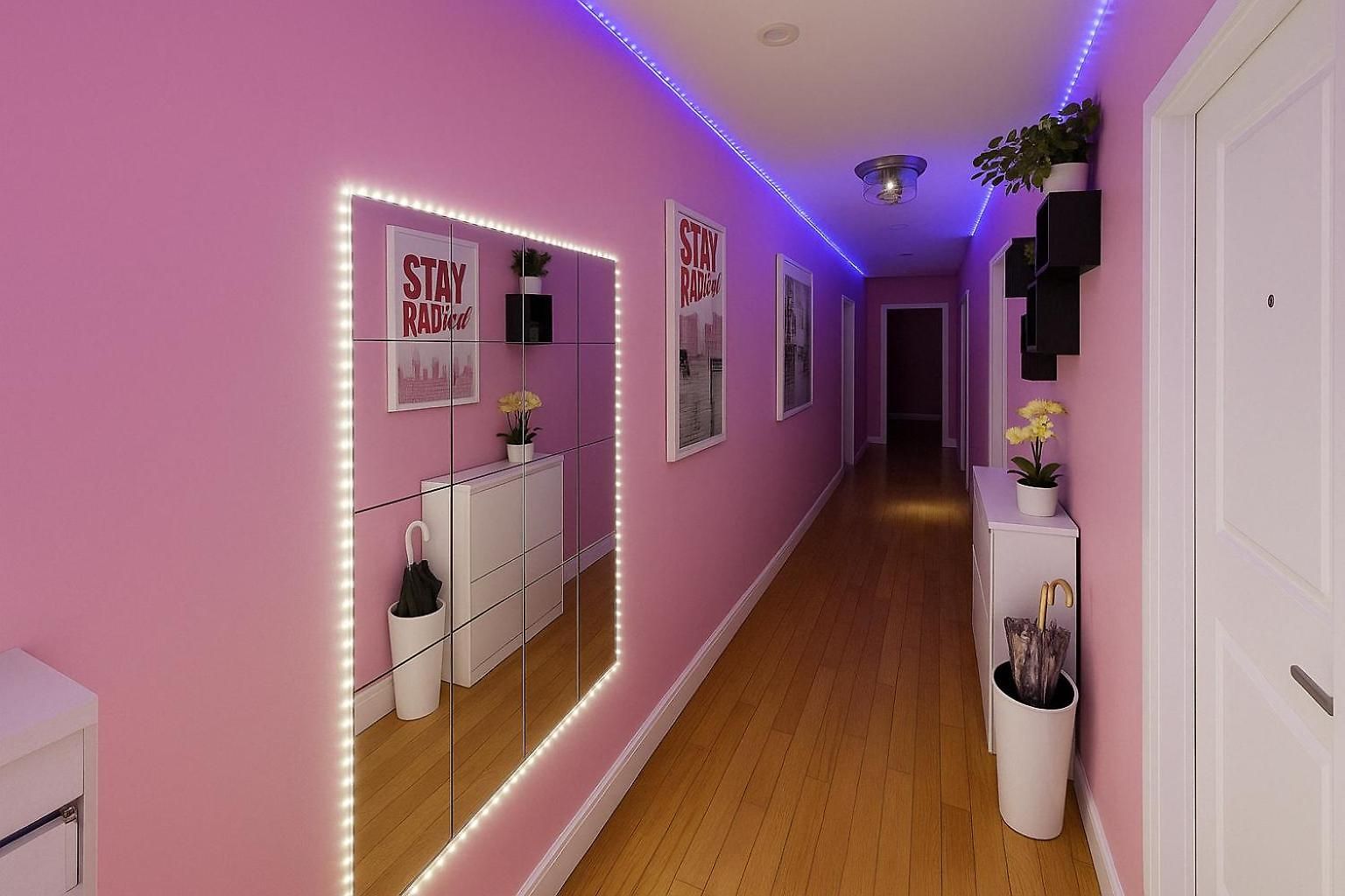 Tropical Style In Geusthouse Apartment New York