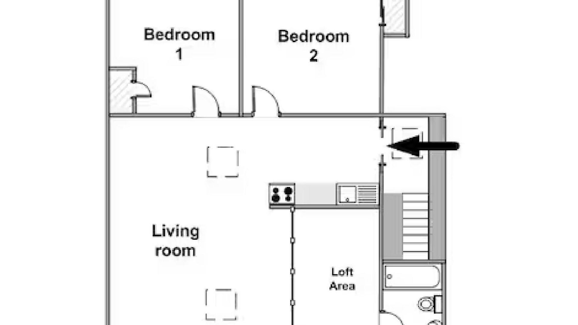 Skylighted Two Br In Multicultural Neighborhood, 25 Minutes To Manhattan Apartment New York