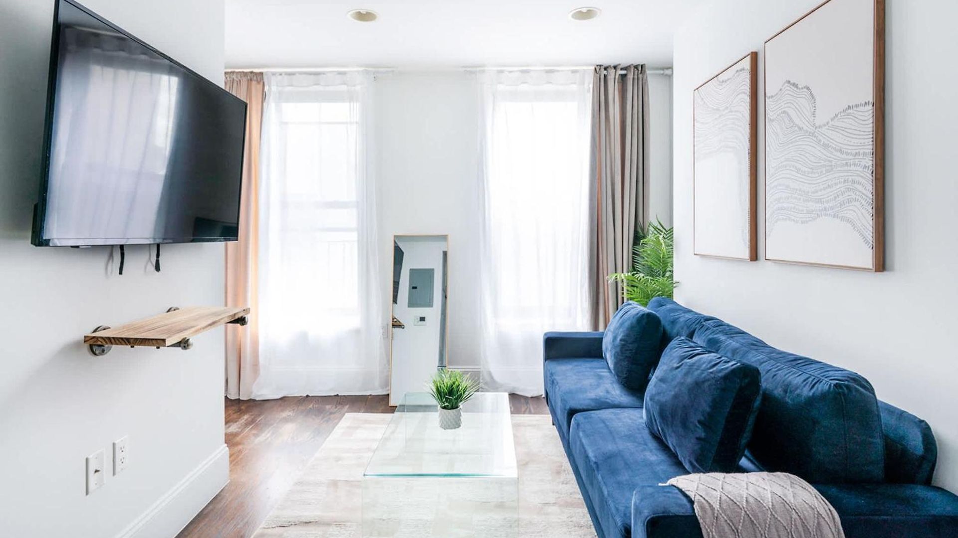 69-5b I Stylish Lower East Side 1br Brand New * New York