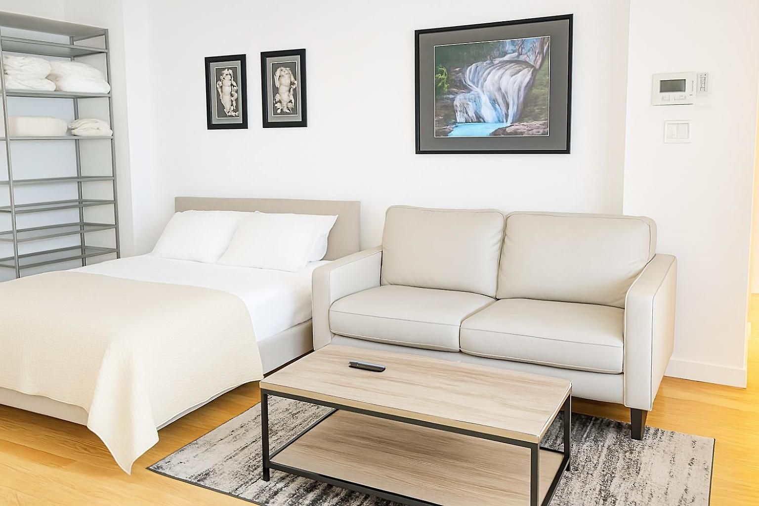 Apartment Nyc With Private Bathroom & Kitchenette *