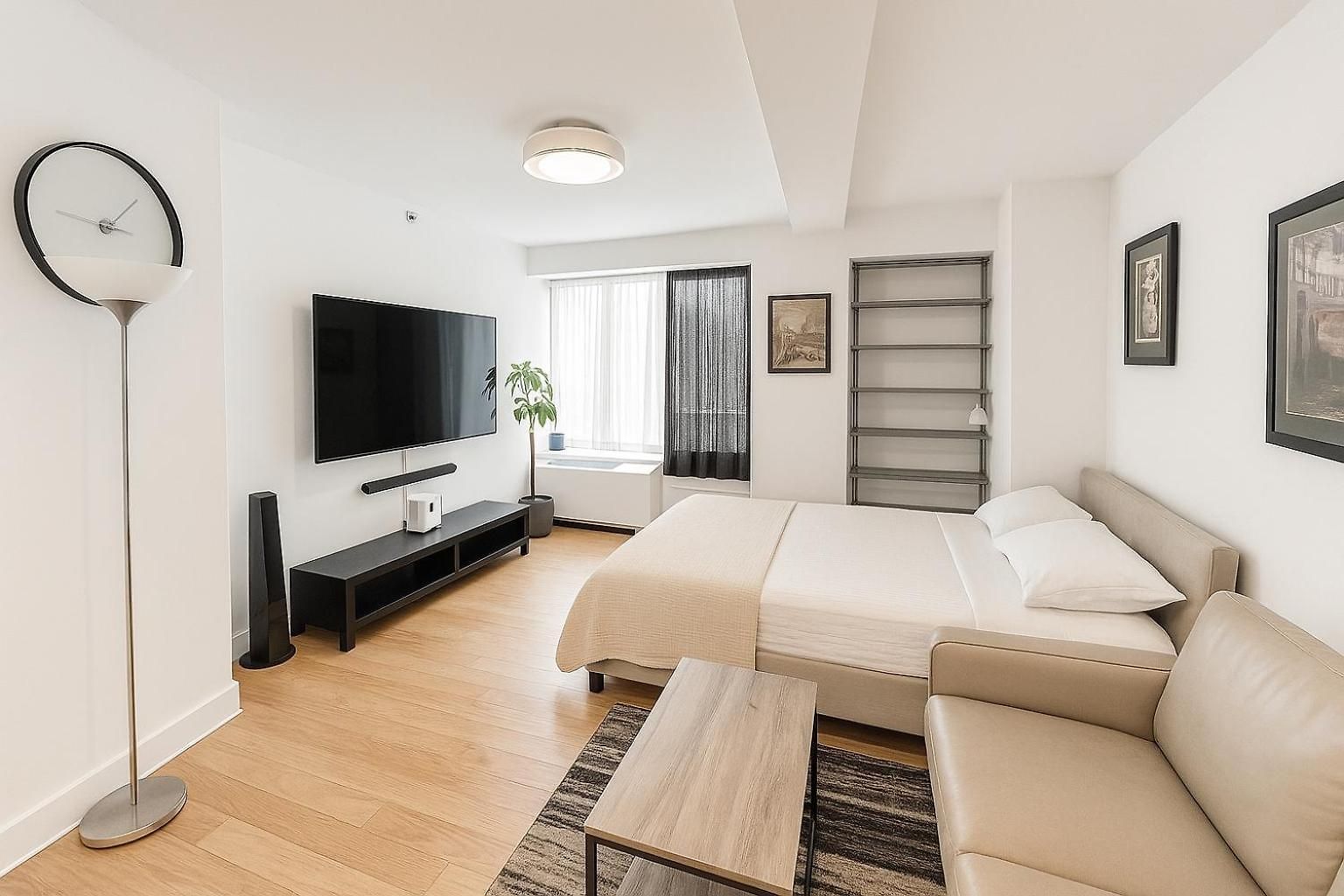 Apartment Nyc With Private Bathroom & Kitchenette New York