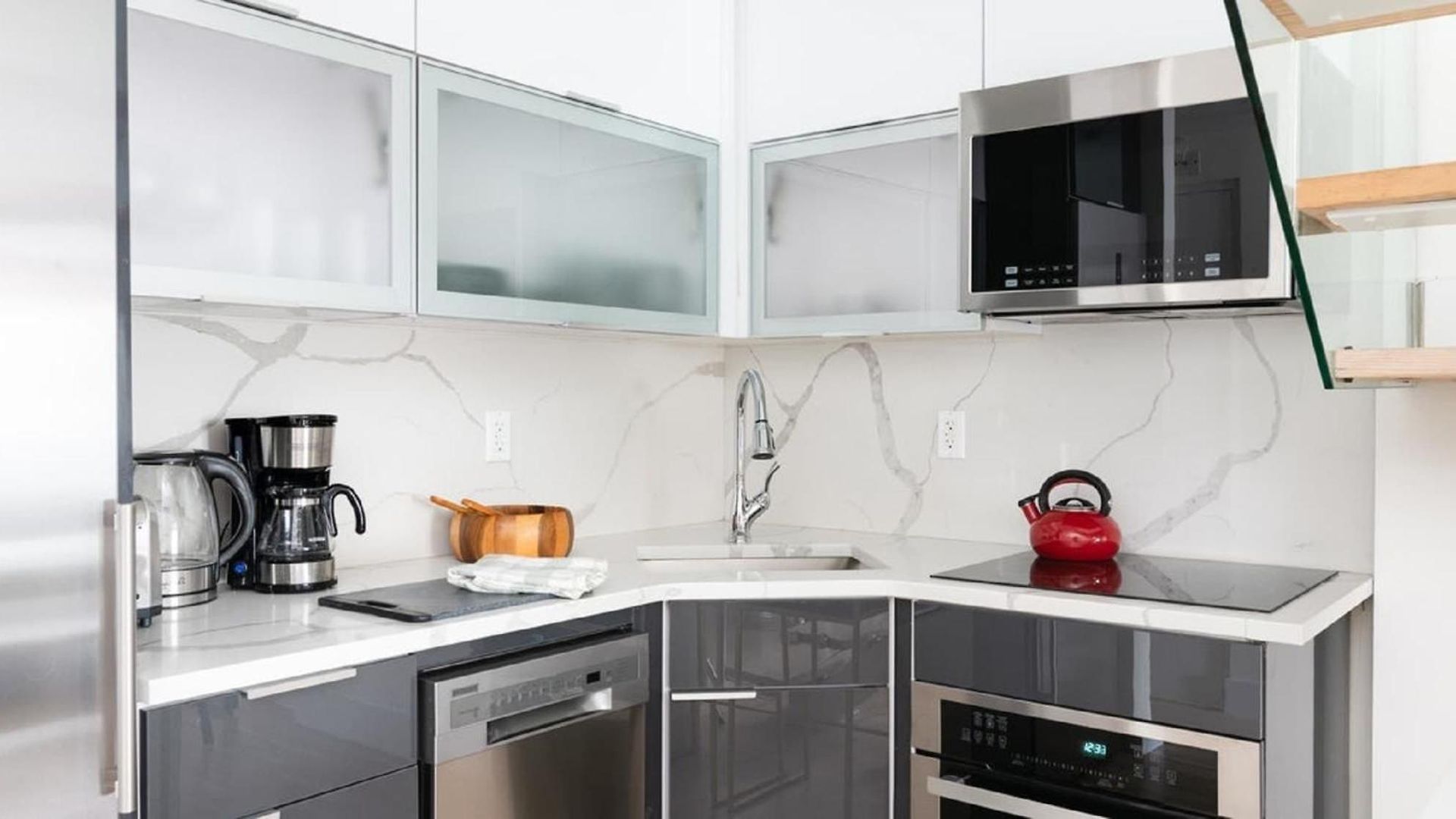75-4c New Duplex 3br W D Elevator Walk To C Park Apartment *