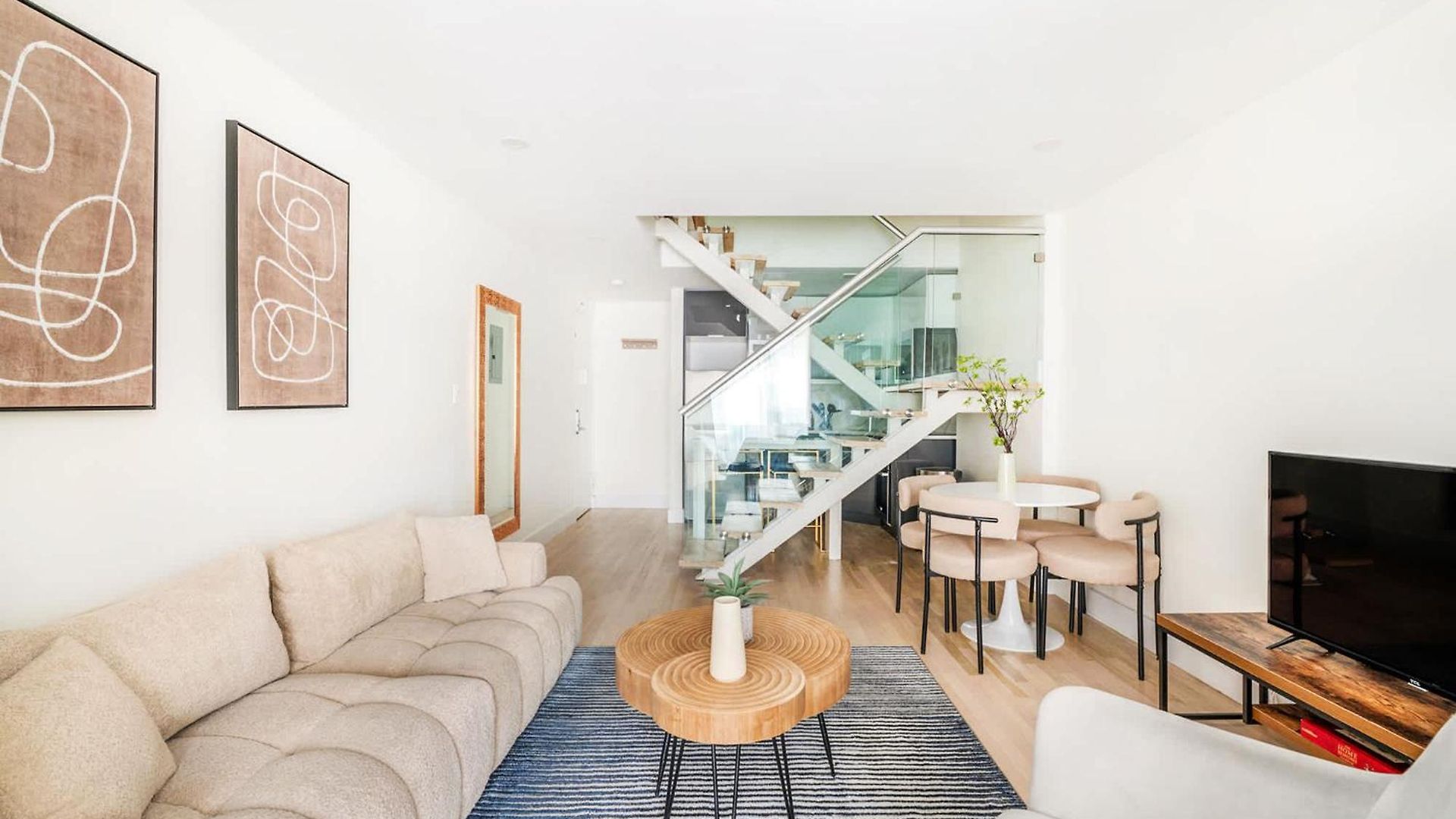 Apartment 75-4c New Duplex 3br W D Elevator Walk To C Park New York