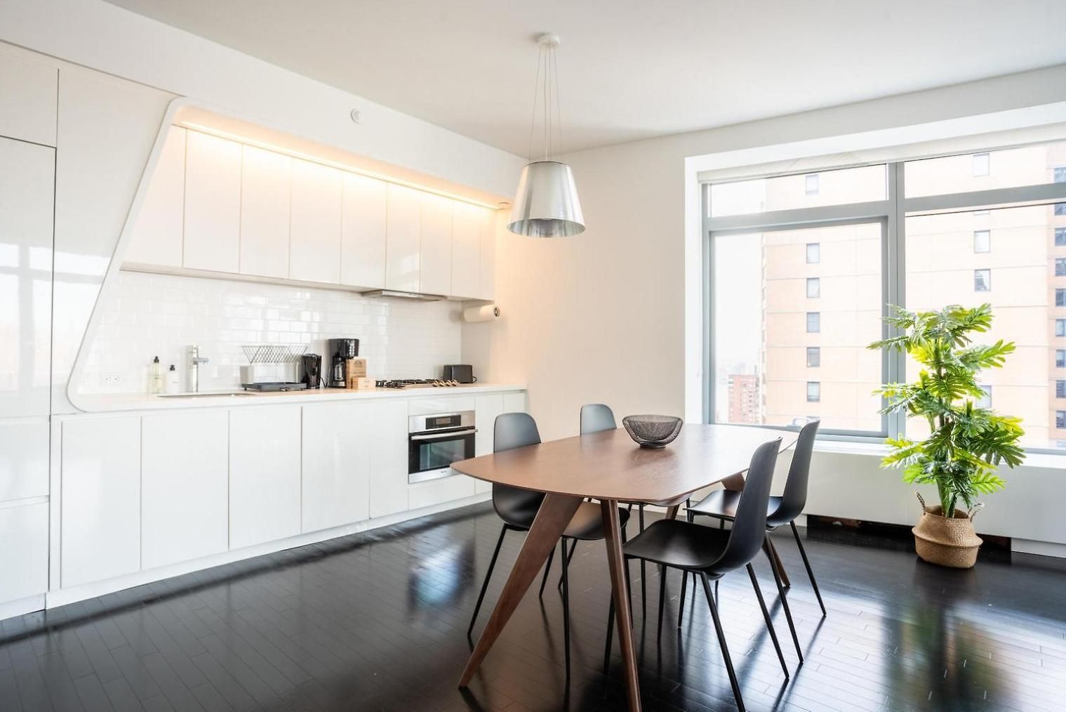 Financial District 1br W Wd Gym Elevator Nyc-1364 *