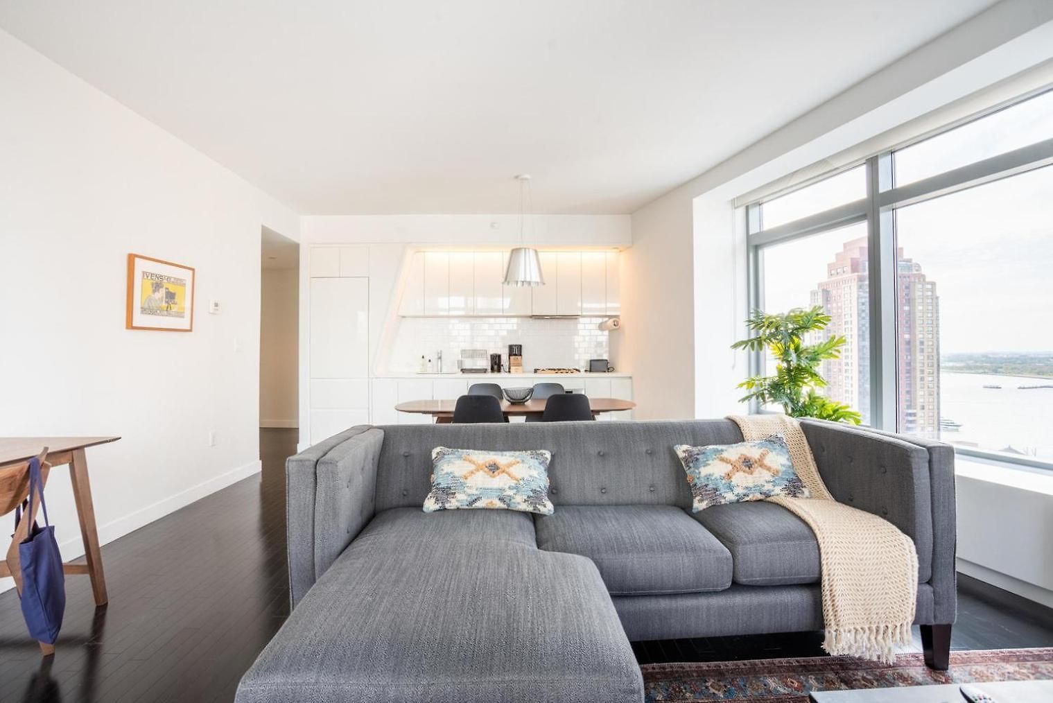 Financial District 1br W Wd Gym Elevator Nyc-1364 * New York