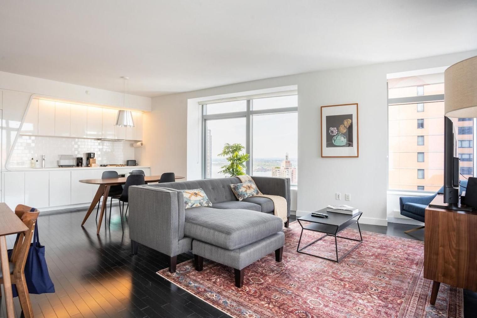 Financial District 1br W Wd Gym Elevator Nyc-1364
