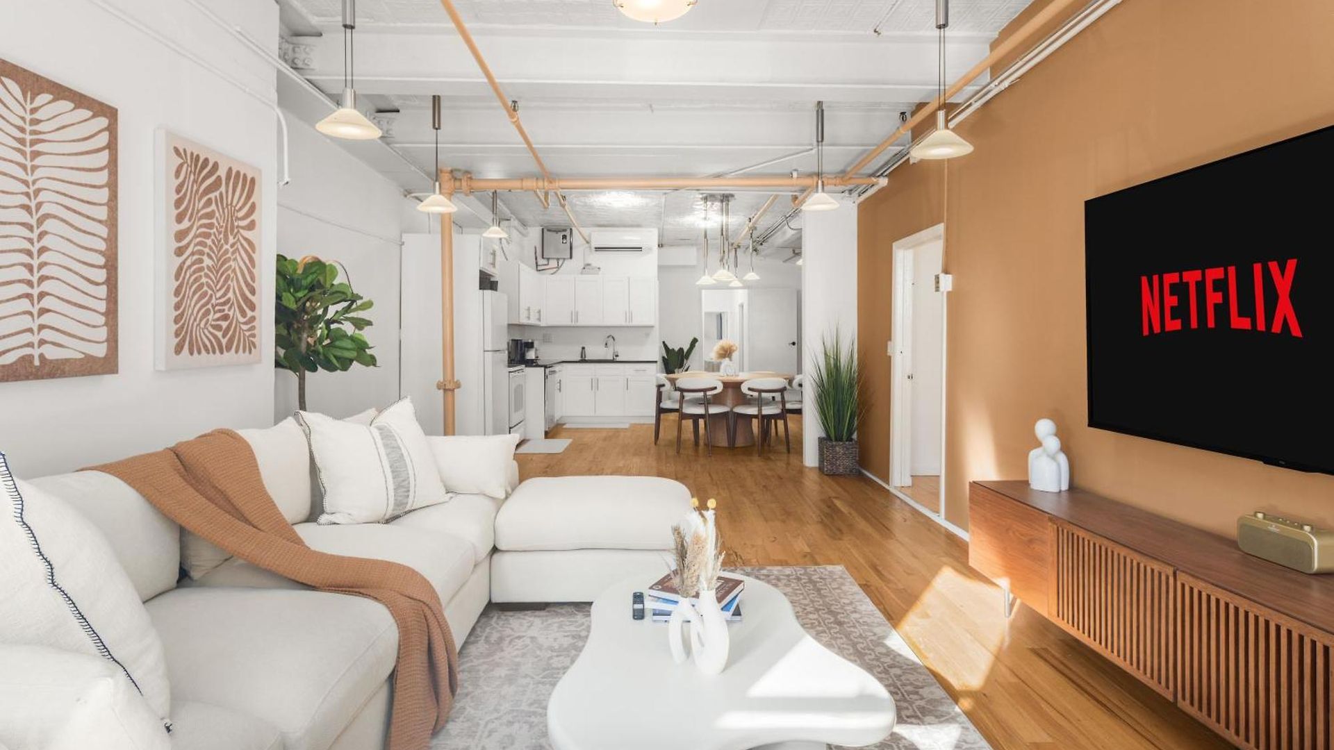 Beautifully Designed 3 Bdr In Dumbo Nyc * New York