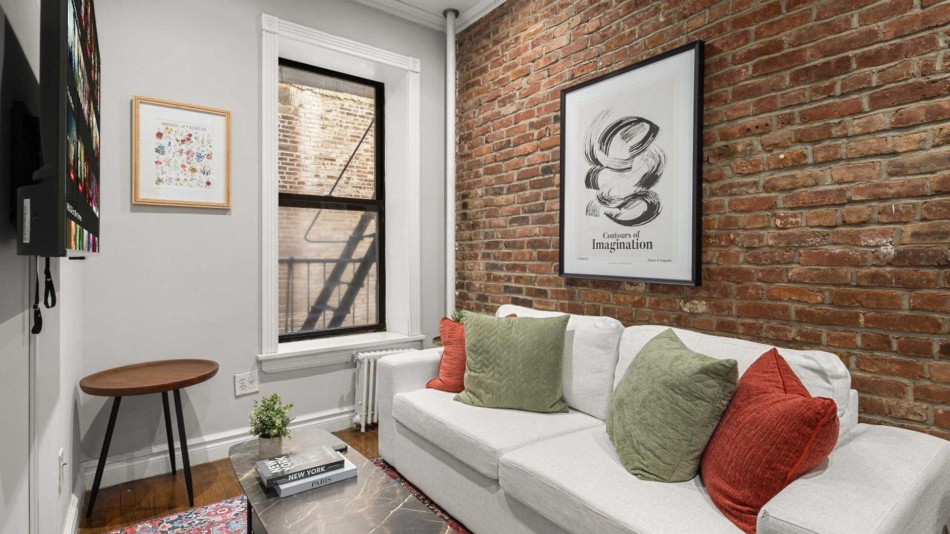 Stylish Escape Modern 2br On Street * New York
