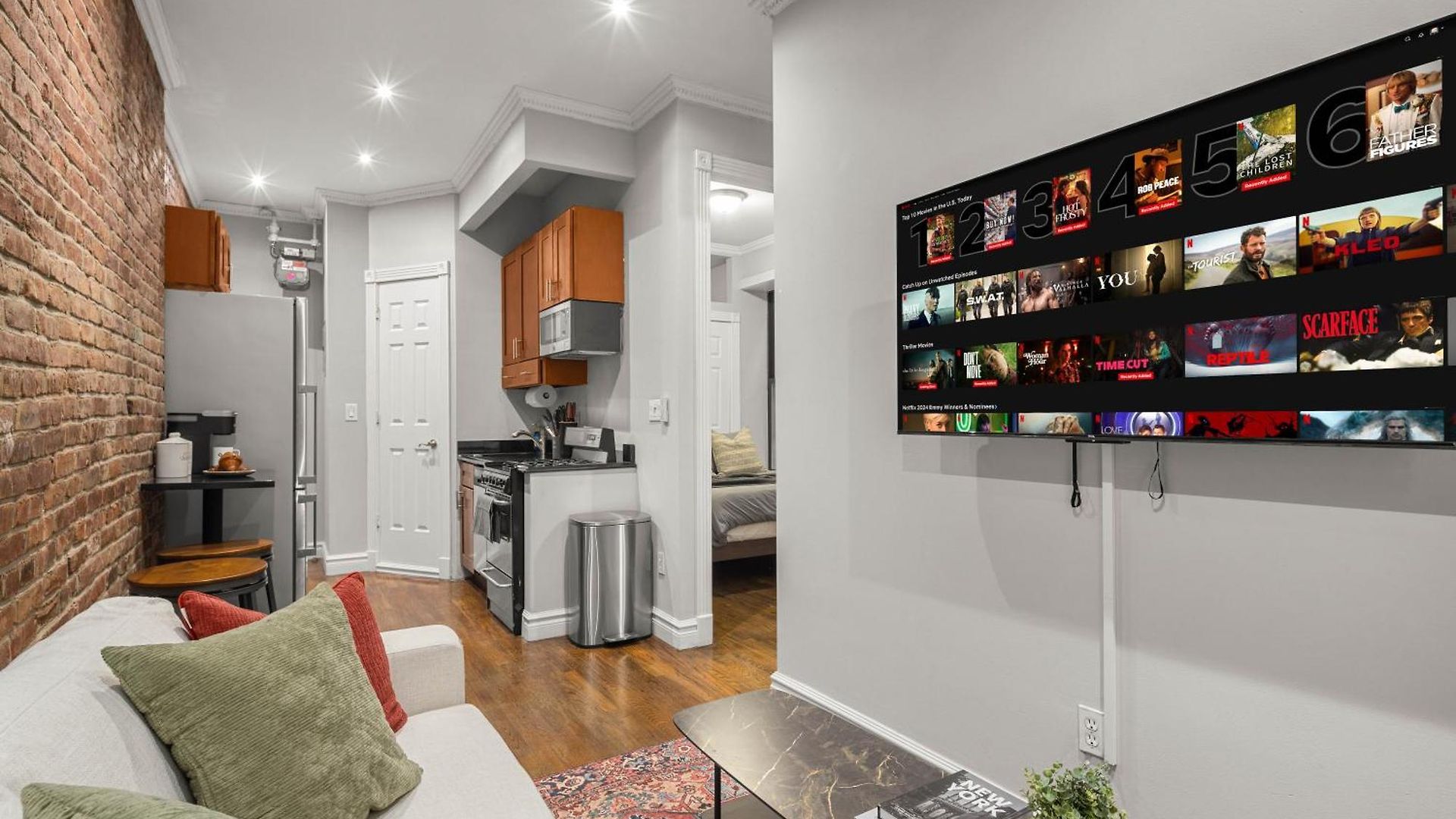 Stylish Escape Modern 2br On Street New York