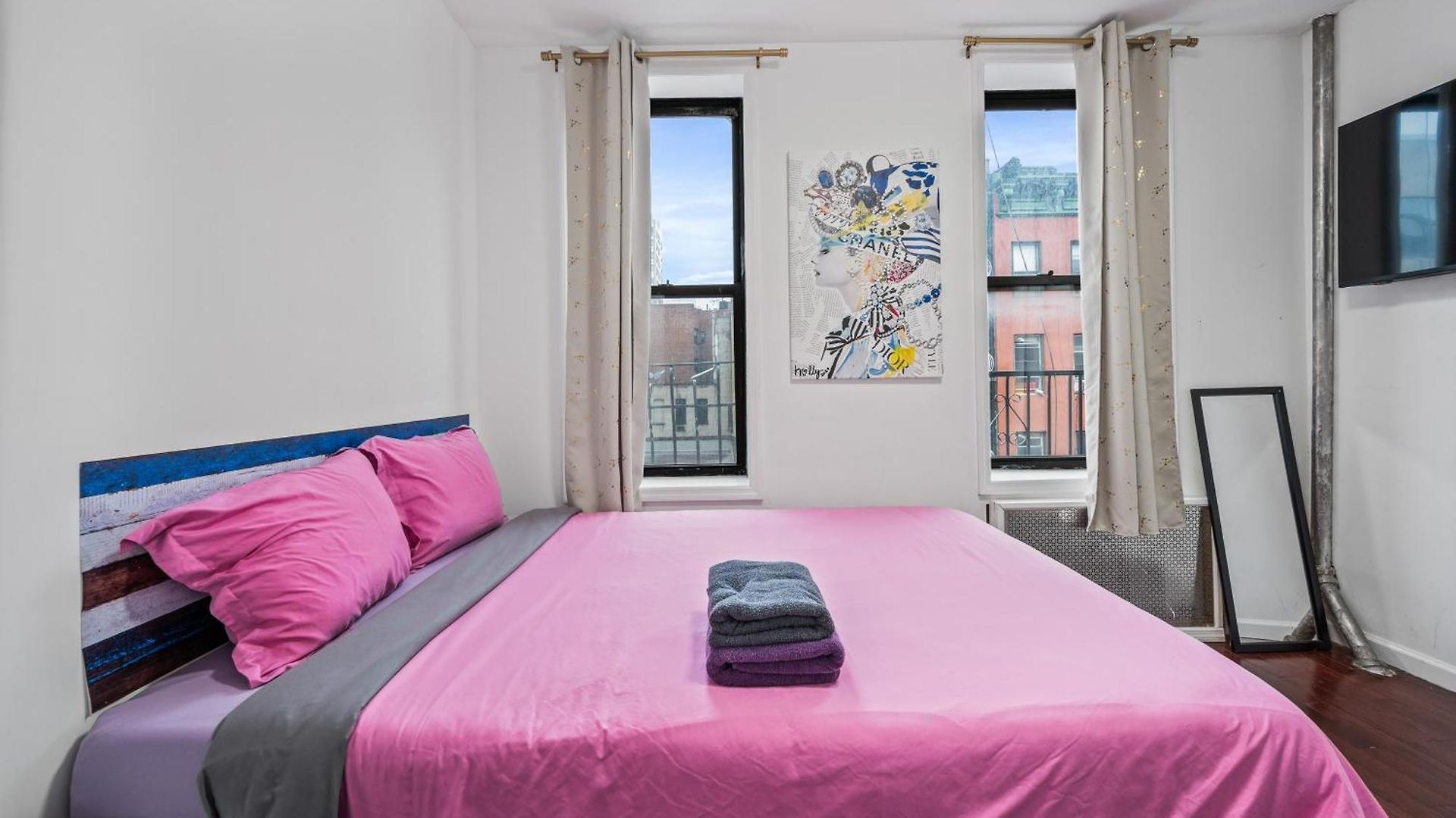 Hotel Monthly Lower East Side Two Bedroom