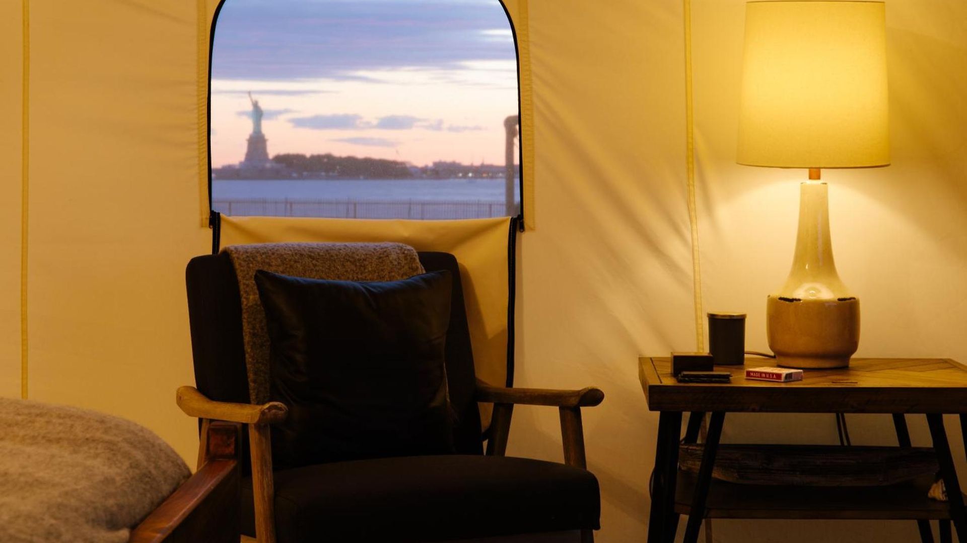 Hotel Collective Retreats Governors Island New York