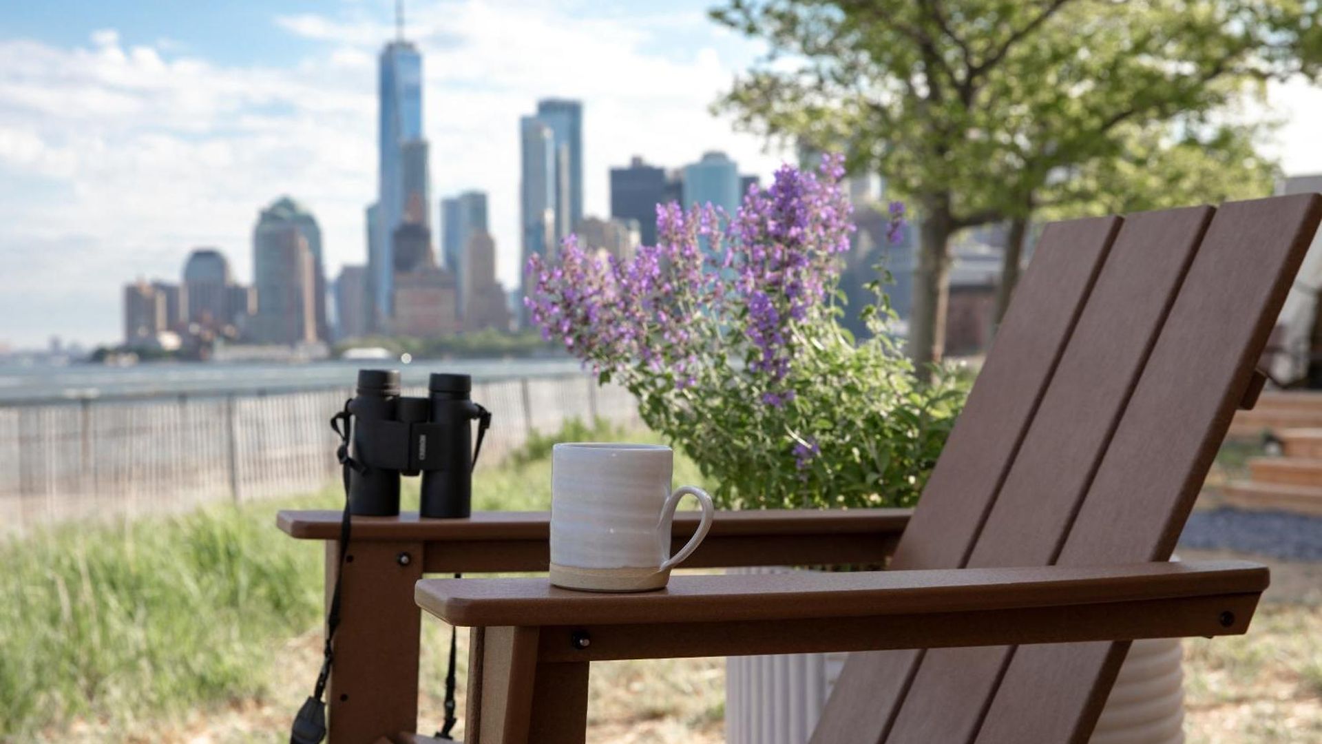 Collective Retreats Governors Island New York