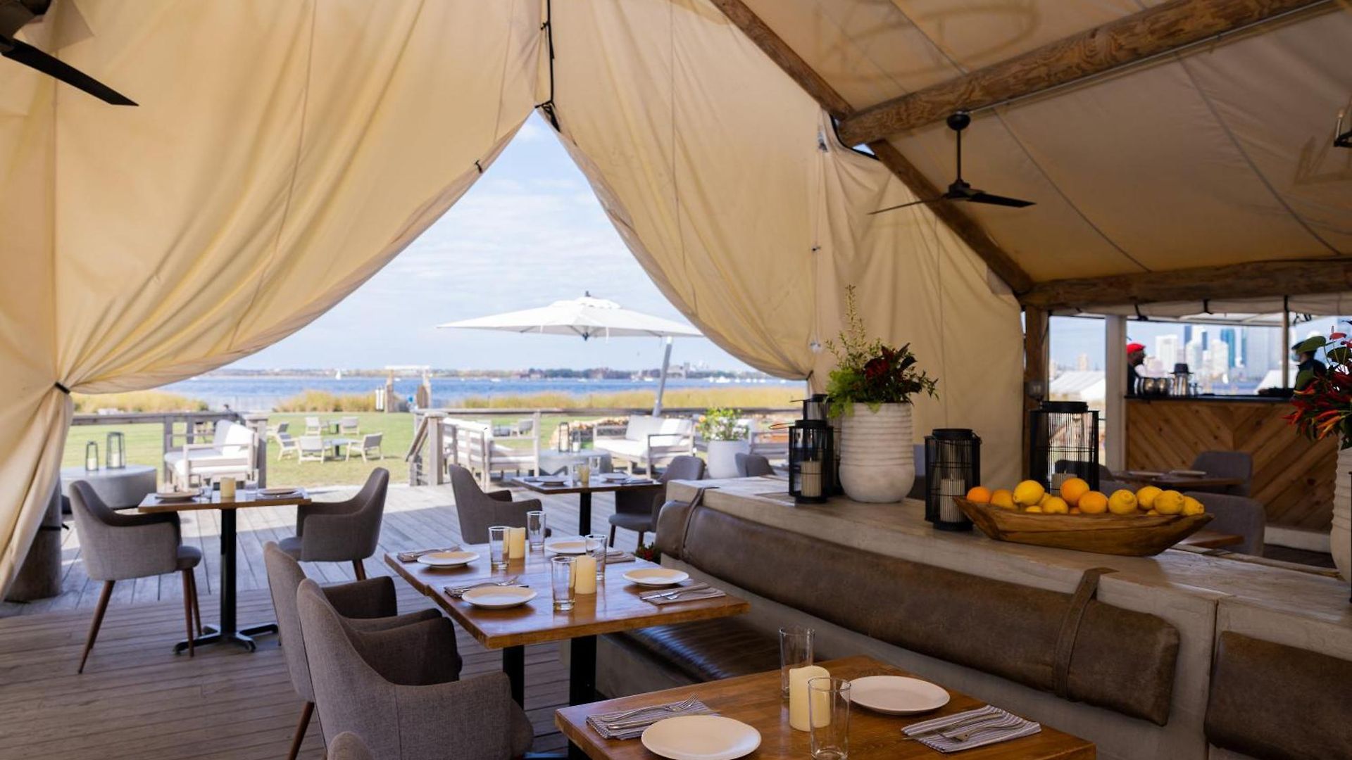 Collective Retreats Governors Island
