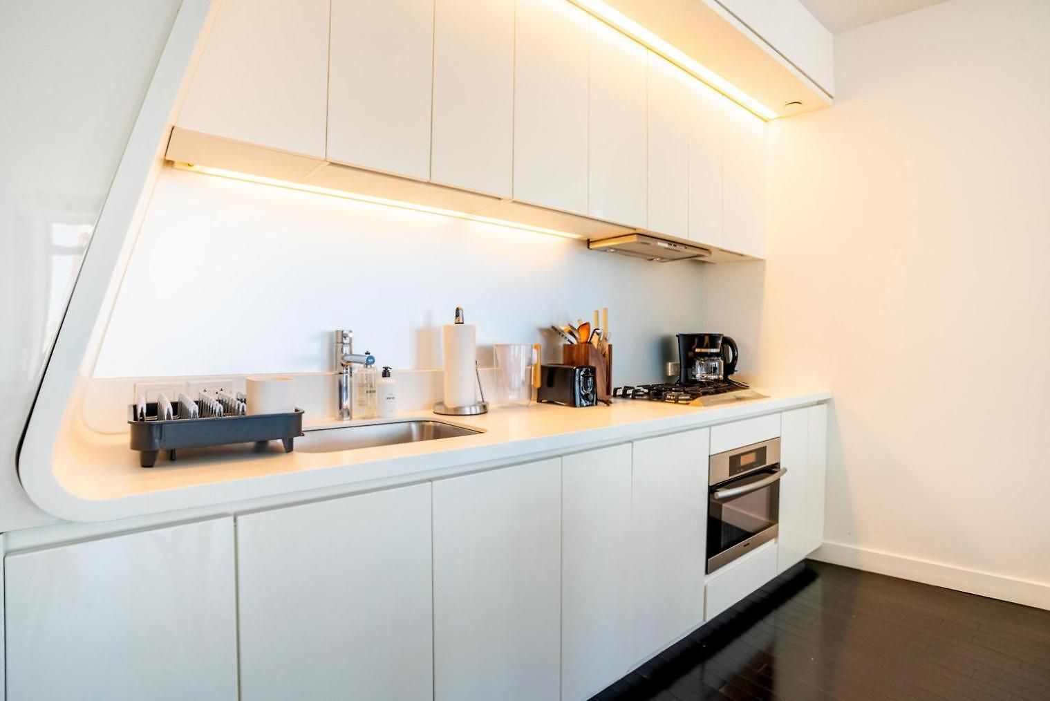 Apartment Tribeca 1br W Roof Deck Nr World Trade Center Nyc-1356 New York