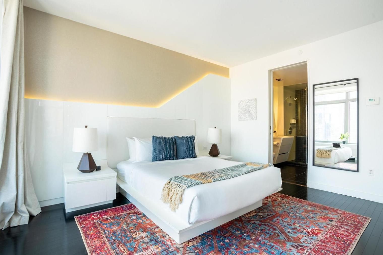 Tribeca 1br W Roof Deck Nr World Trade Center Nyc-1356 New York