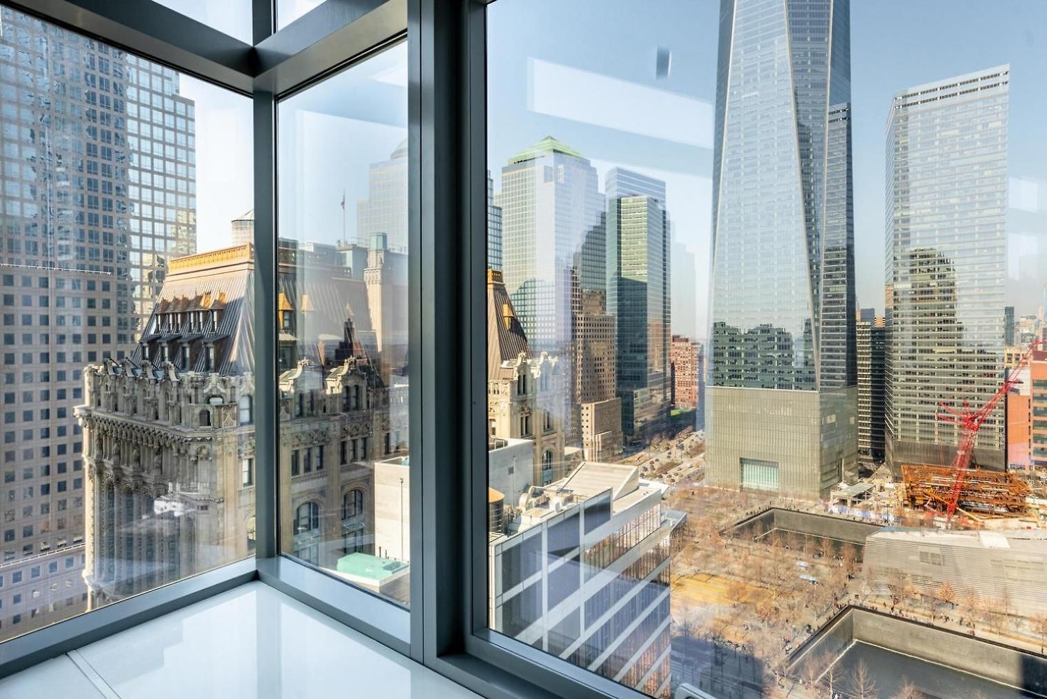 Tribeca 1br W Roof Deck Nr World Trade Center Nyc-1356 Apartment *