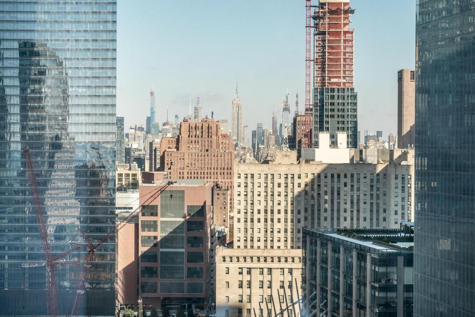 Apartment Tribeca 1br W Roof Deck Nr World Trade Center Nyc-1356 *