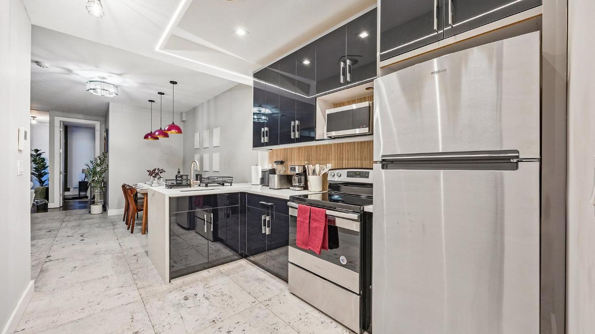 Mid-century 5br And 5 Baths W Ps5 & Laundry Apartment New York