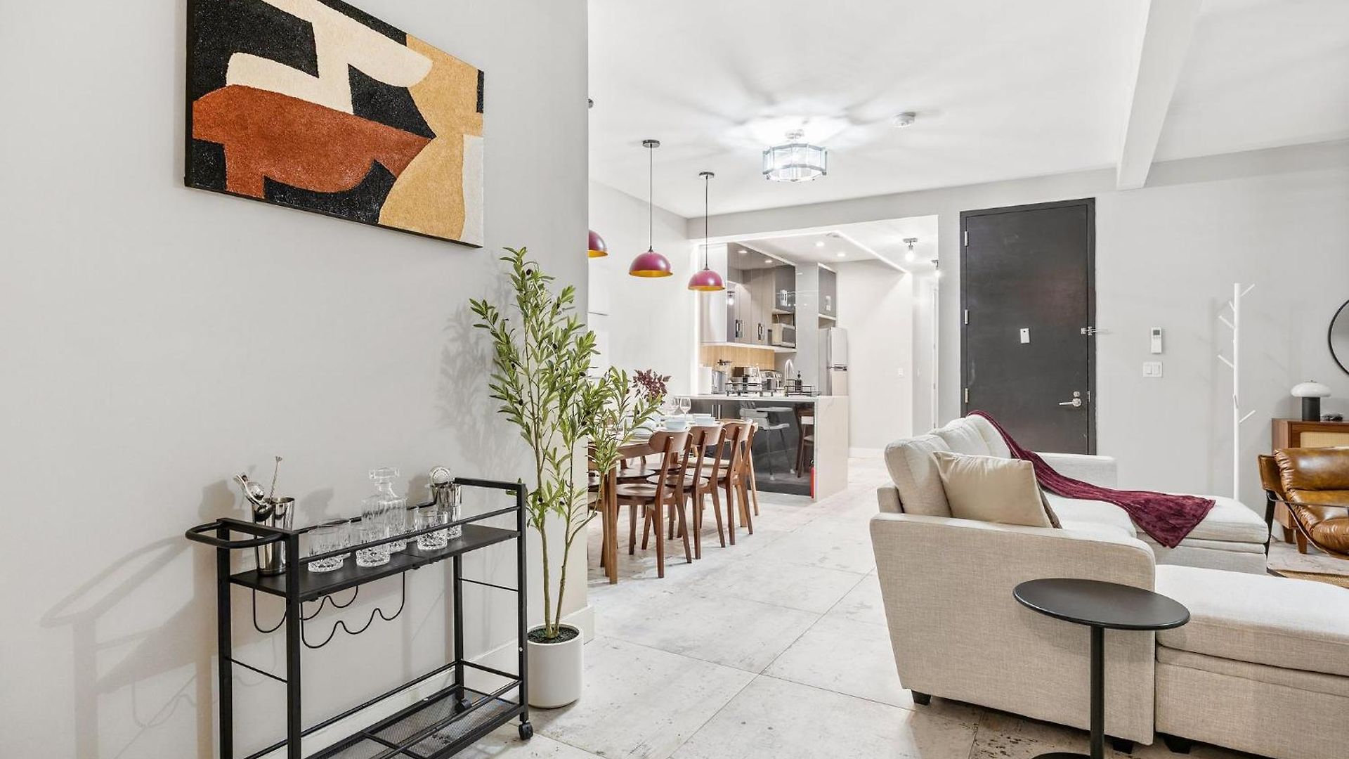 Mid-century 5br And 5 Baths W Ps5 & Laundry Apartment New York
