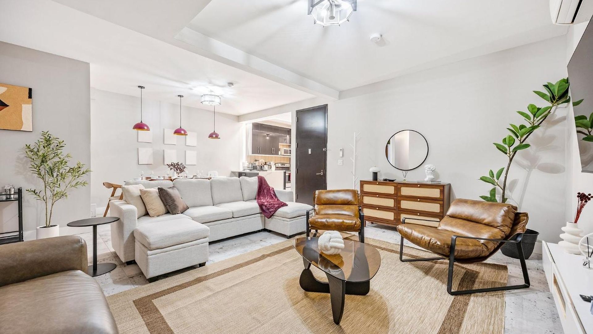Apartment Mid-century 5br And 5 Baths W Ps5 & Laundry