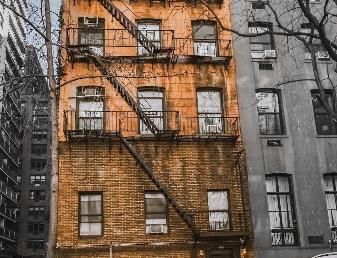 Union Square 4 With Shower - Shared Toilet Apartment New York