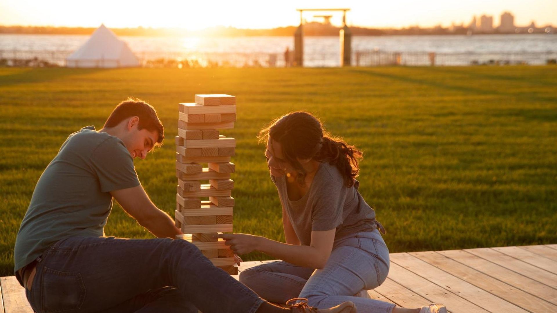 Collective Retreats Governors Island New York