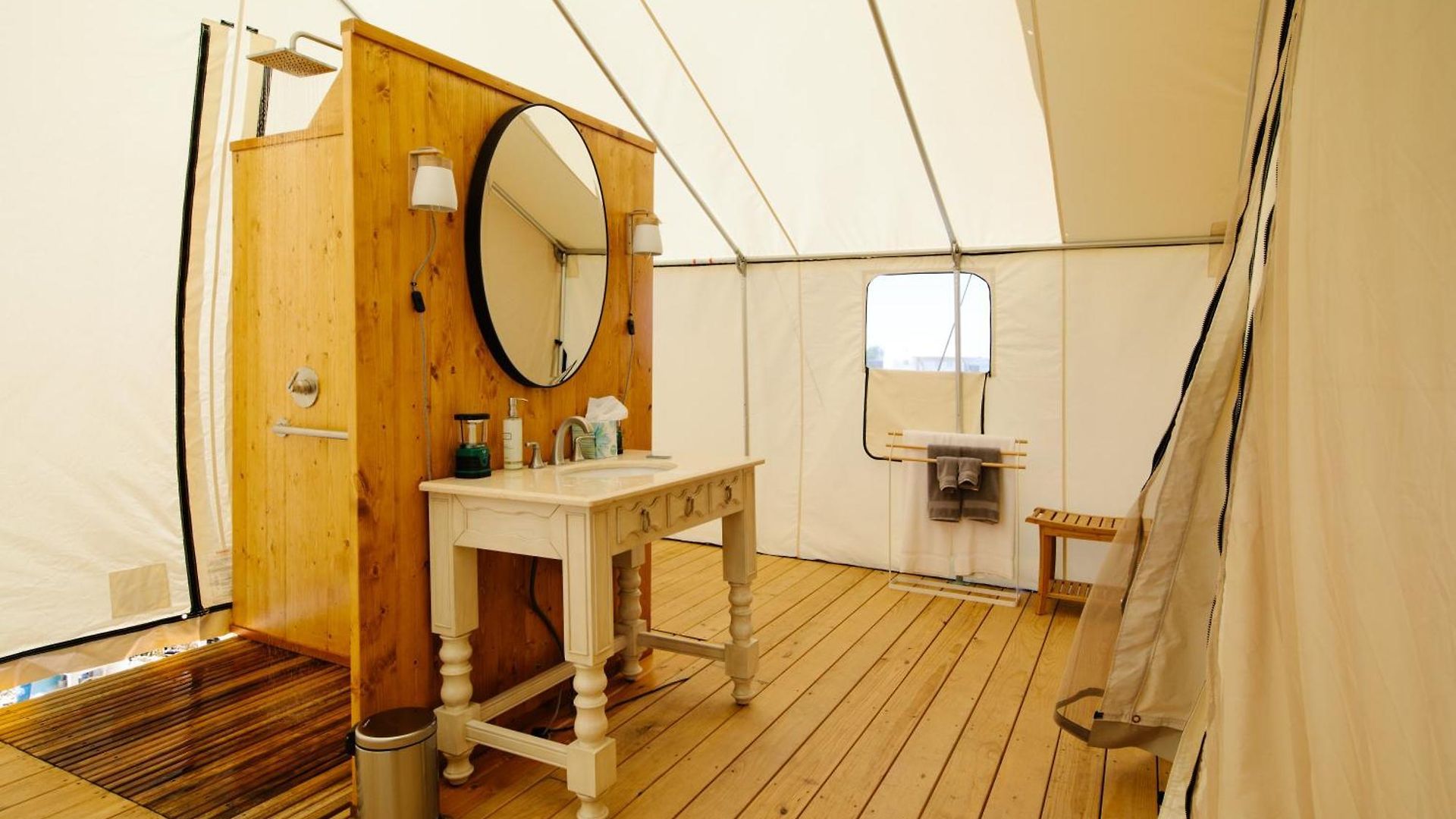 Collective Retreats Governors Island