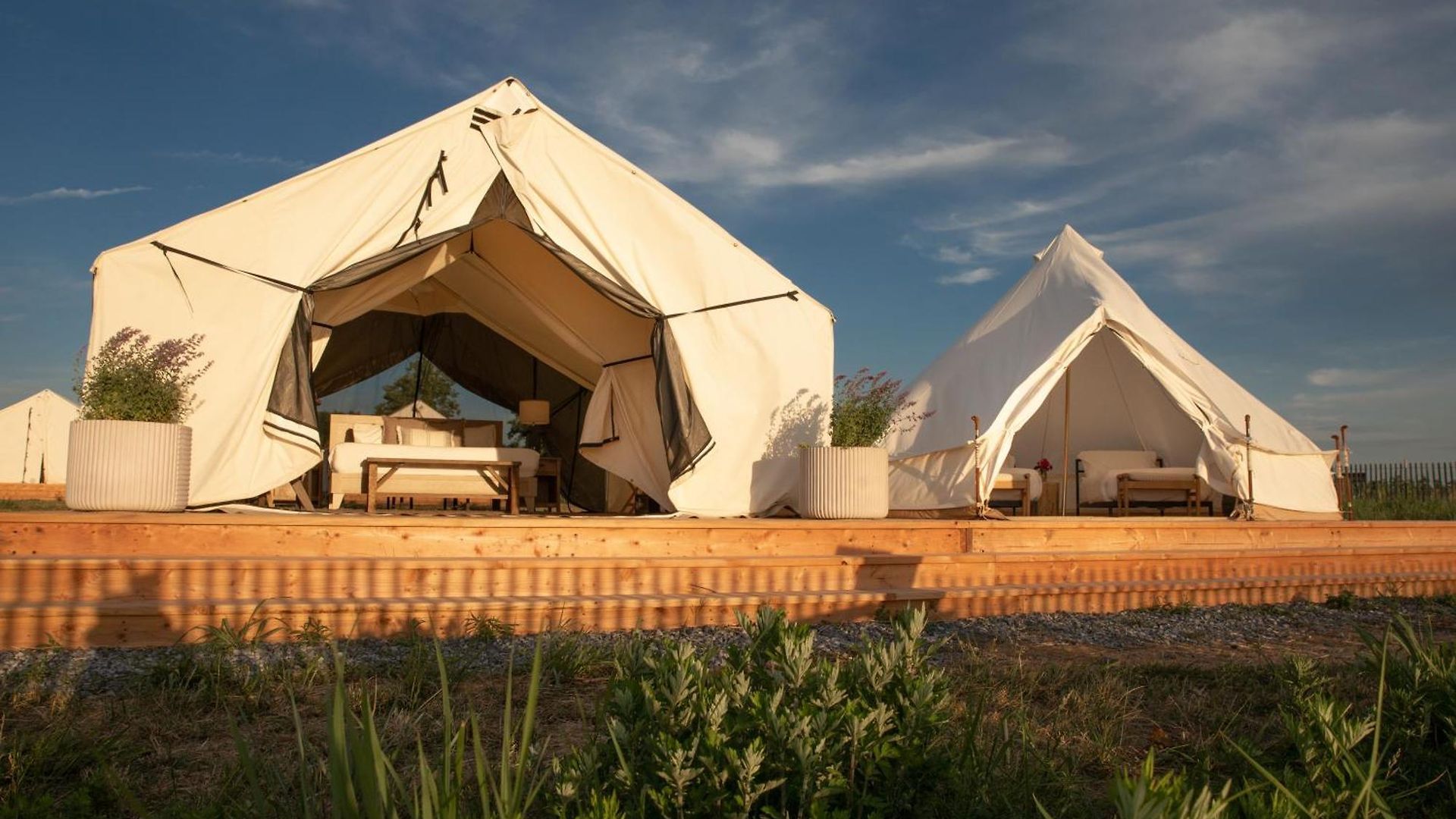 Collective Retreats Governors Island New York