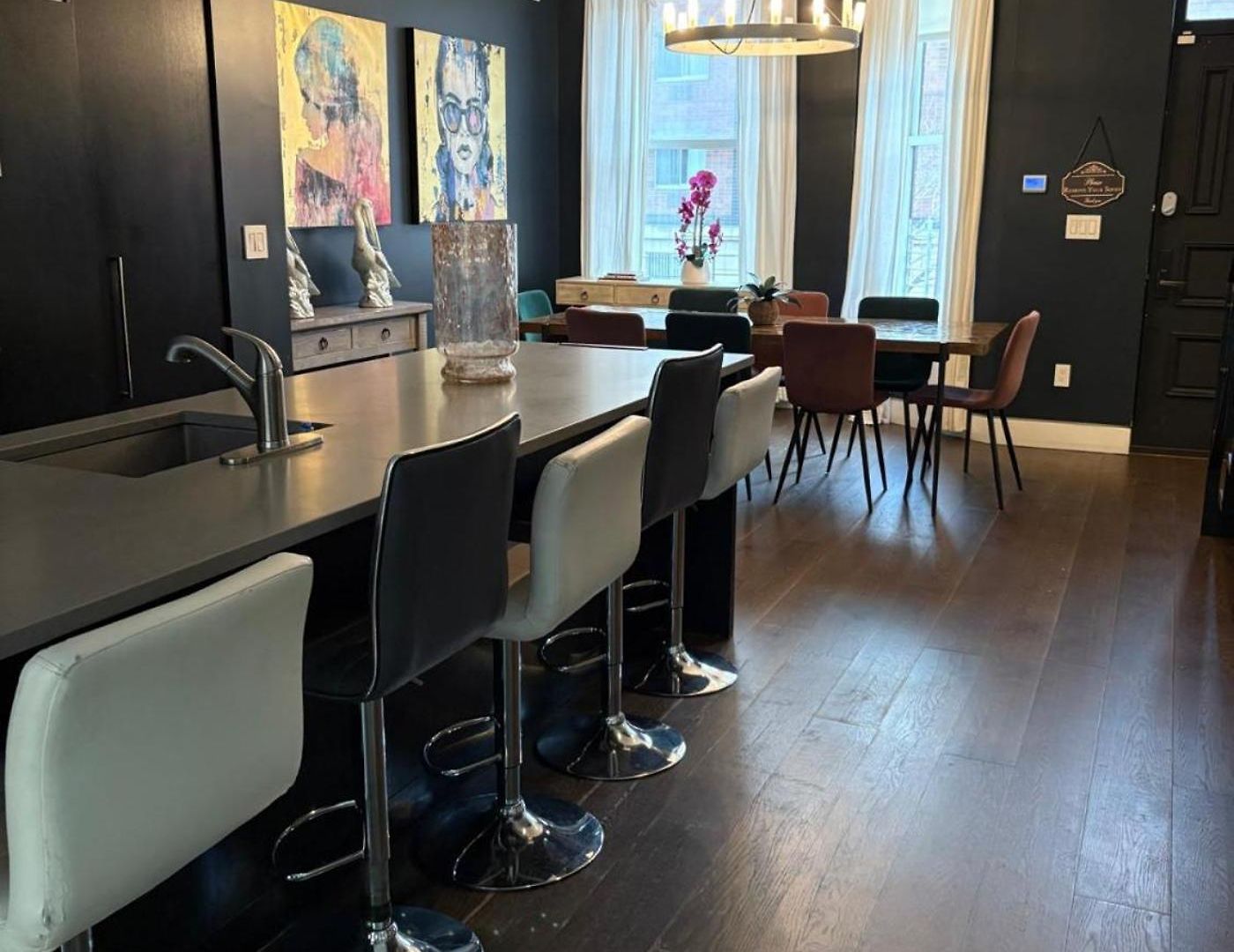 Harlem New Multi-million Dollar Manhattan Brownstone Holiday home New York