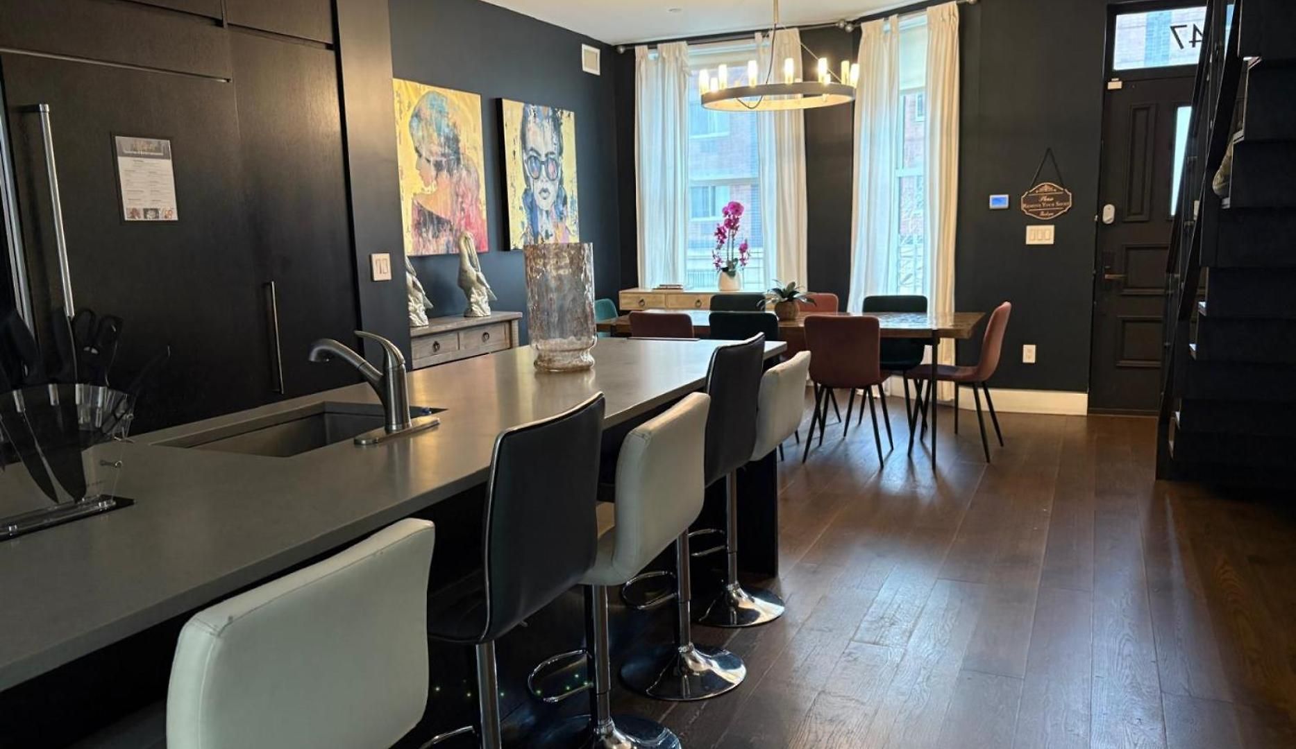 Holiday home Harlem New Multi-million Dollar Manhattan Brownstone New York
