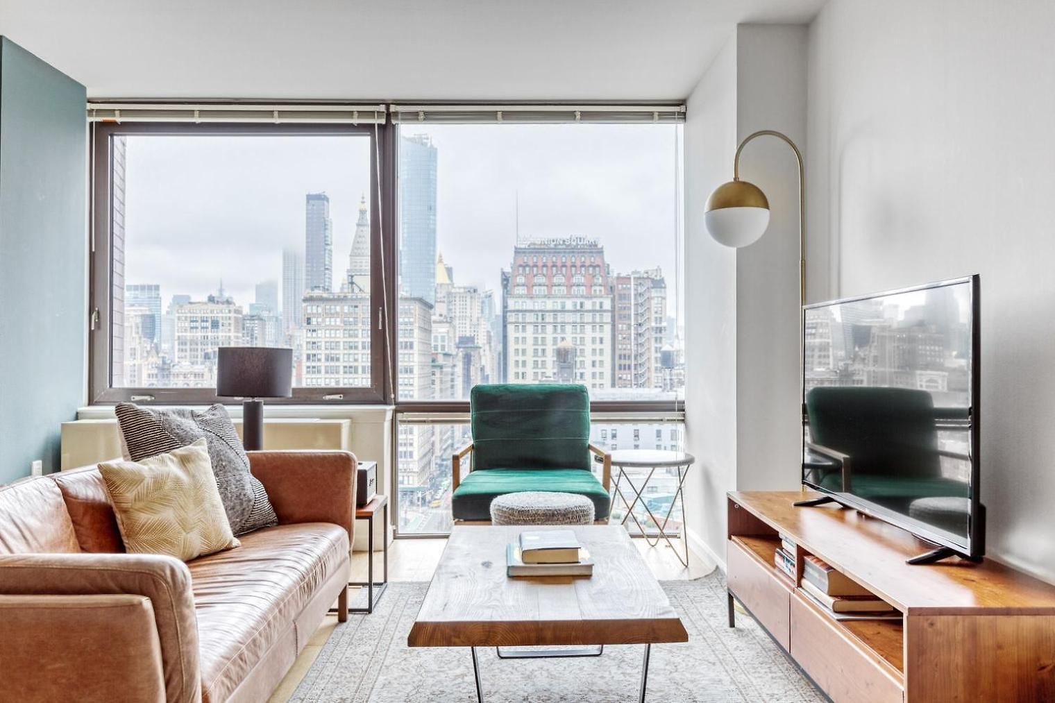 Blueground Union Square Rooftop Nr Union Square Nyc-314 Apartment New York