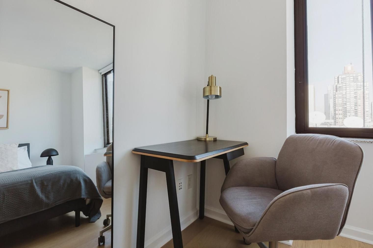 Blueground Hells Kitchen Rooftop Nr Park Nyc-1597 Apartment *