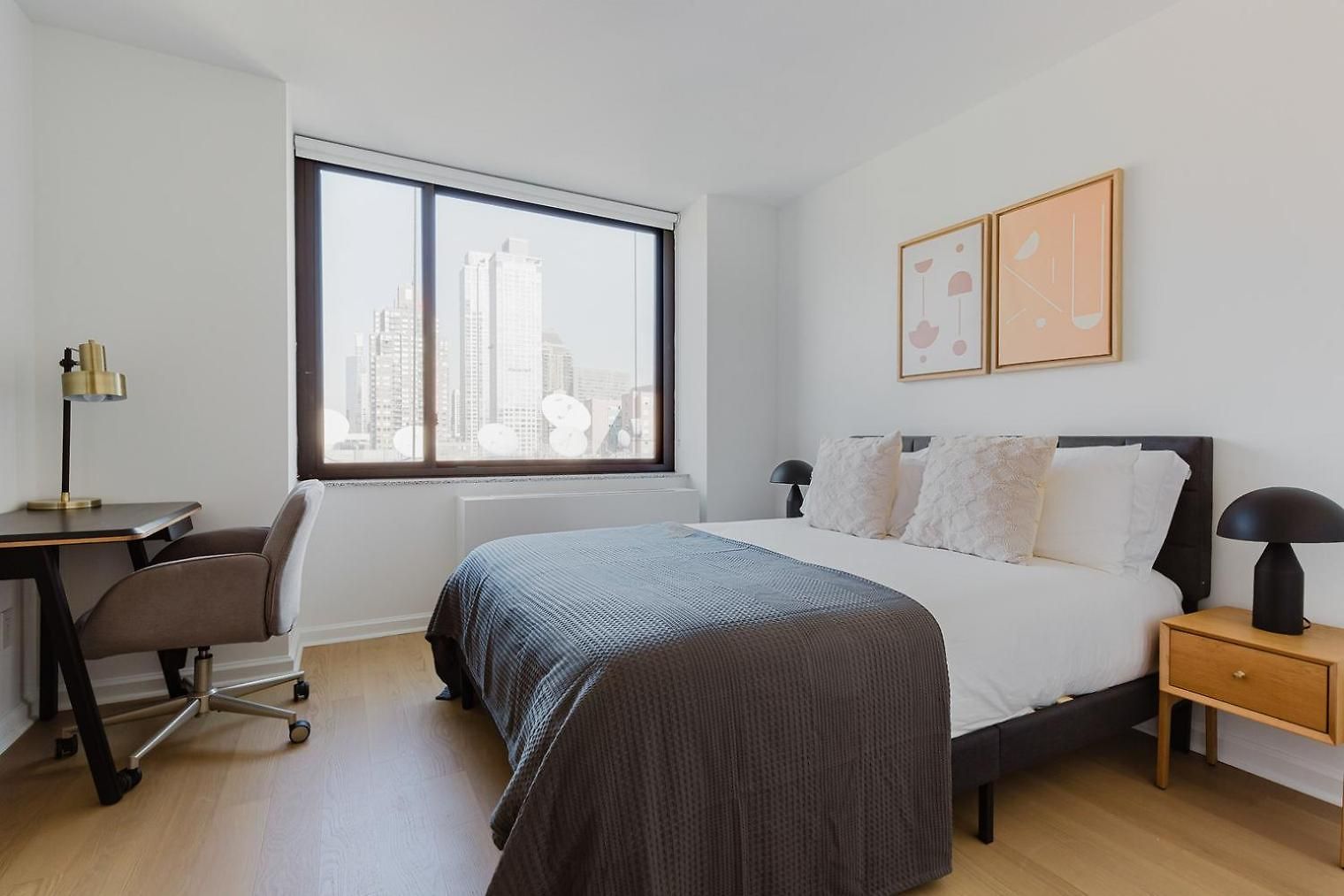 Blueground Hells Kitchen Rooftop Nr Park Nyc-1597 Apartment New York