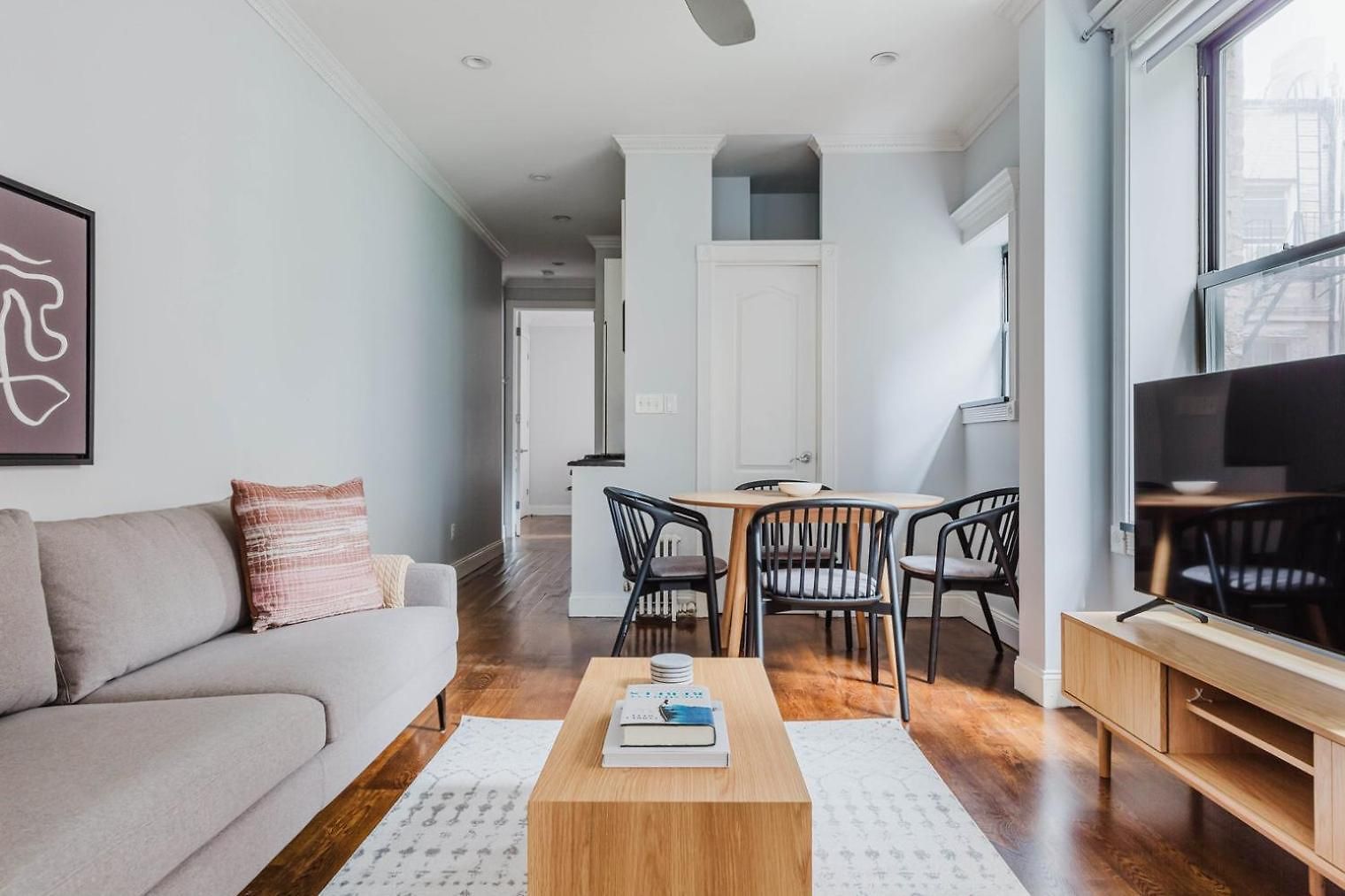 Apartment Blueground West Village Washer Nr Hudson River Park Nyc-1547 *