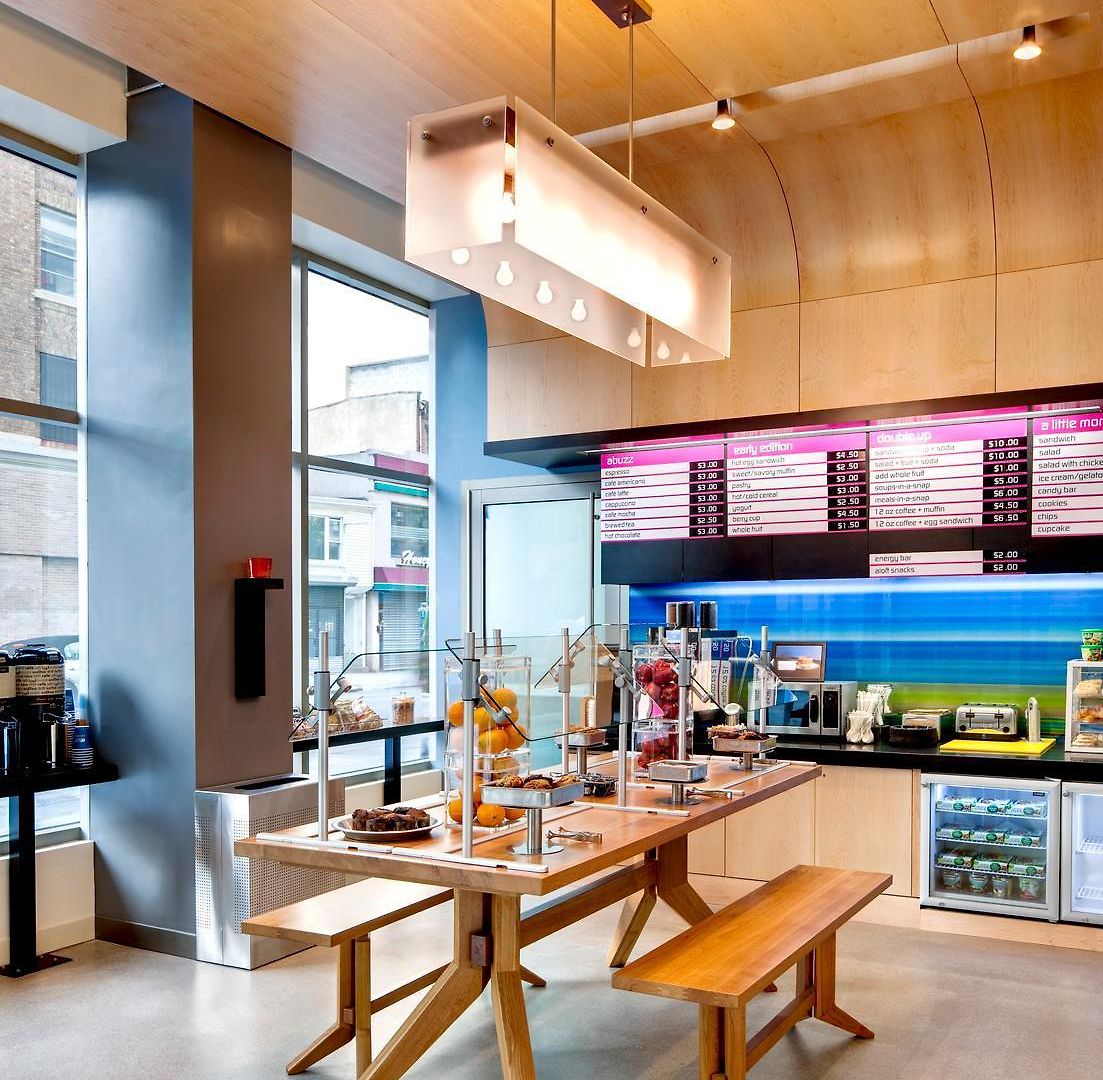 Aloft By Marriott Brooklyn Hotel 3*