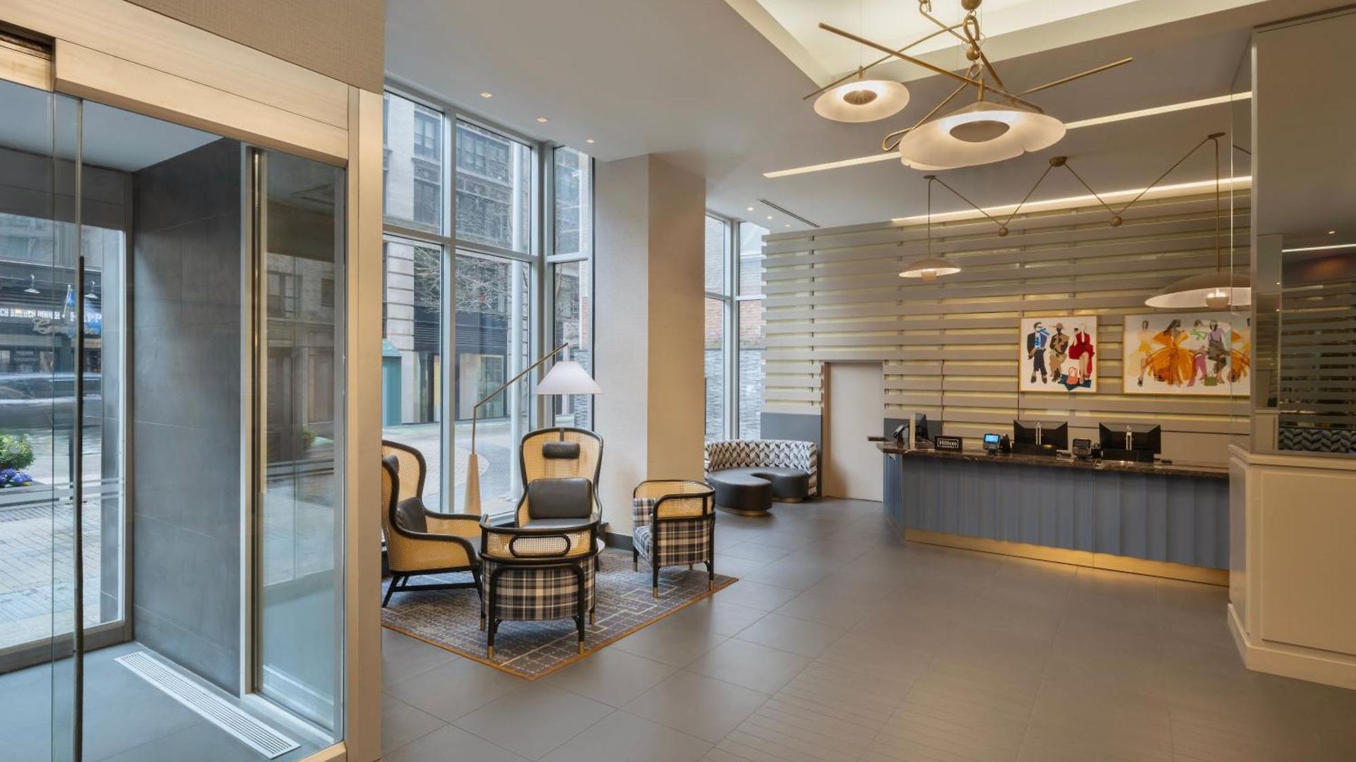 Hilton Fashion District 4*