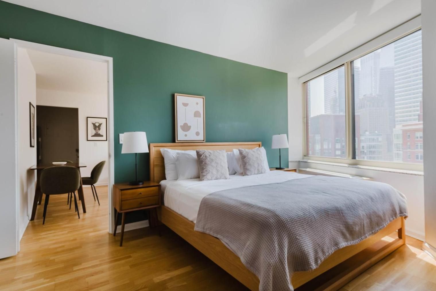 Blueground Battery Park Rooftop Nr Hudson River Nyc-291 Apartment *