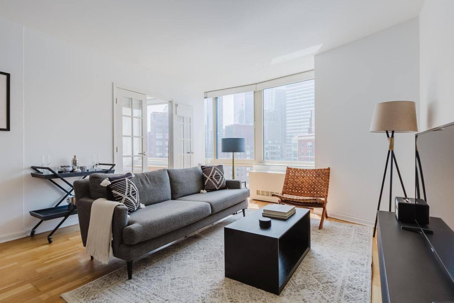 Blueground Battery Park Rooftop Nr Hudson River Nyc-291 Apartment New York