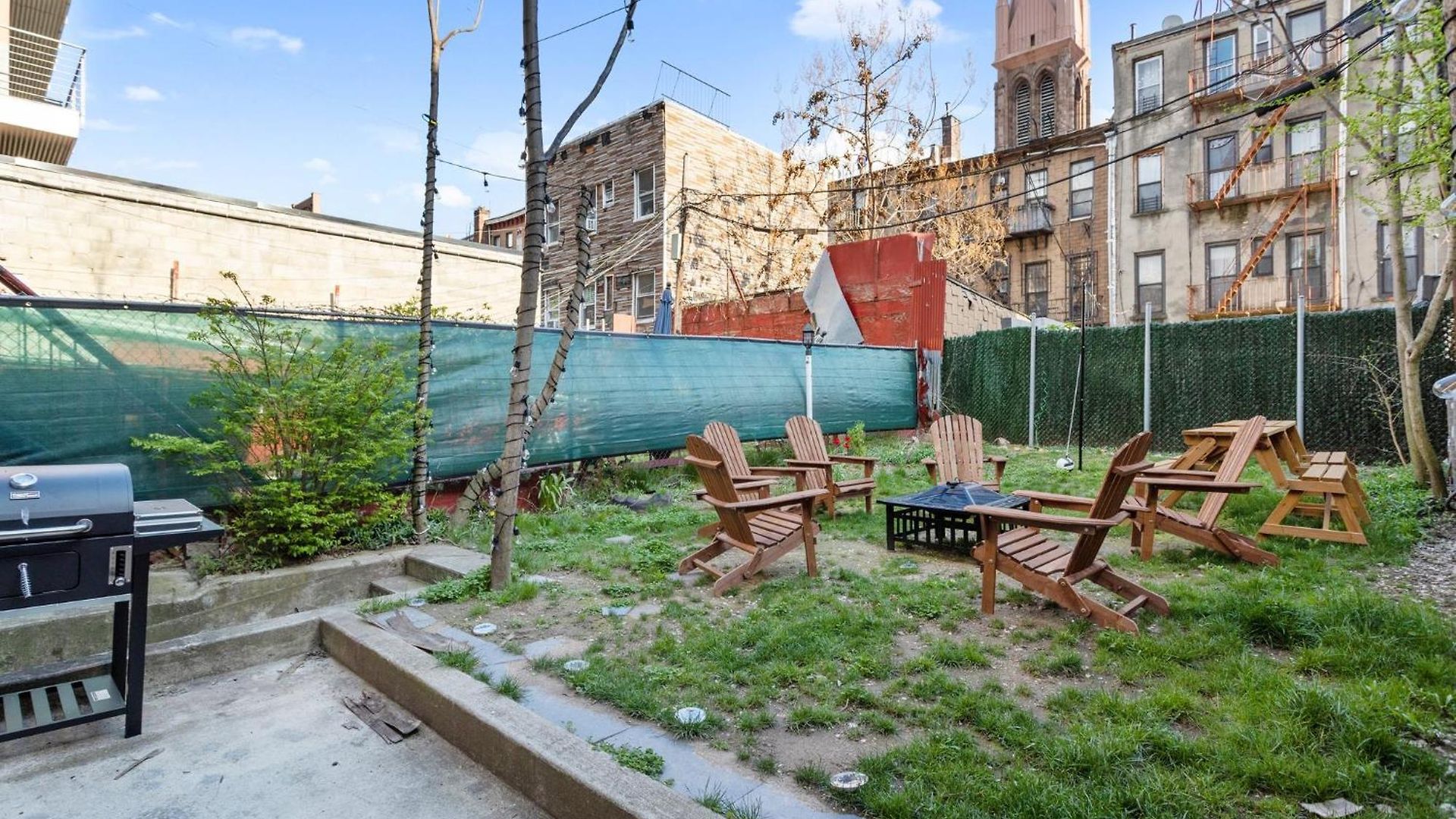 Apartment 5bd Duplex W Private Patio Bbq And Arcade Games New York