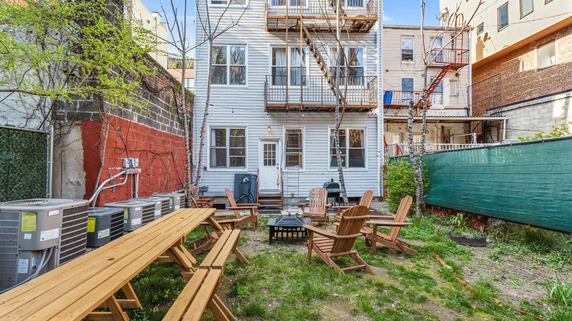 5bd Duplex W Private Patio Bbq And Arcade Games Apartment *
