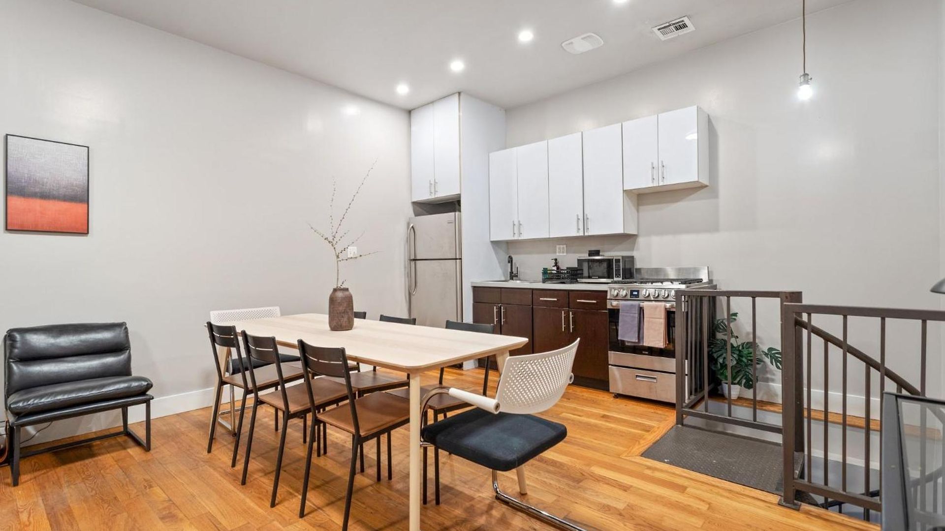 5bd Duplex W Private Patio Bbq And Arcade Games * New York