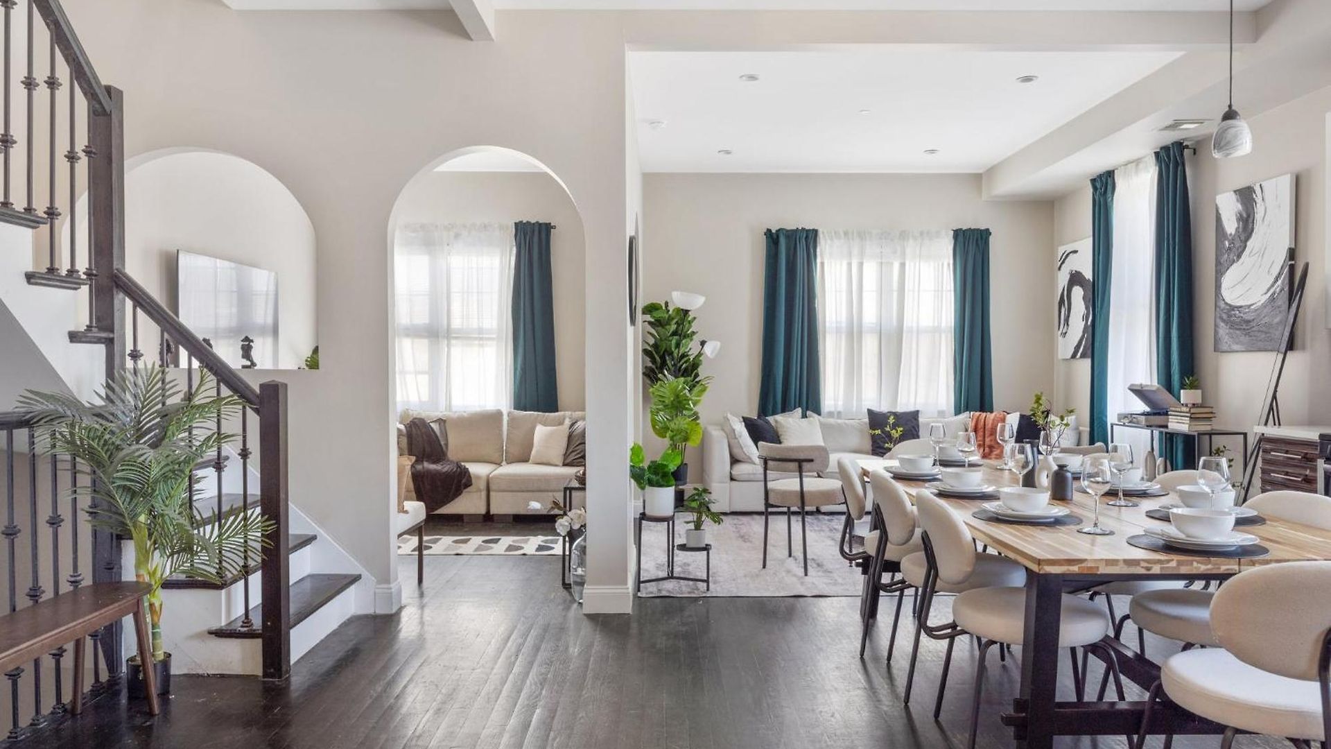 Apartment Biggest Duplex 6bd In Bushwick For 16 Guests *