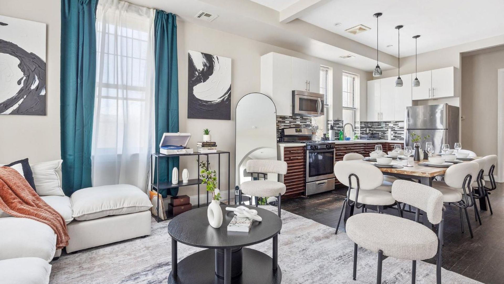 Biggest Duplex 6bd In Bushwick For 16 Guests