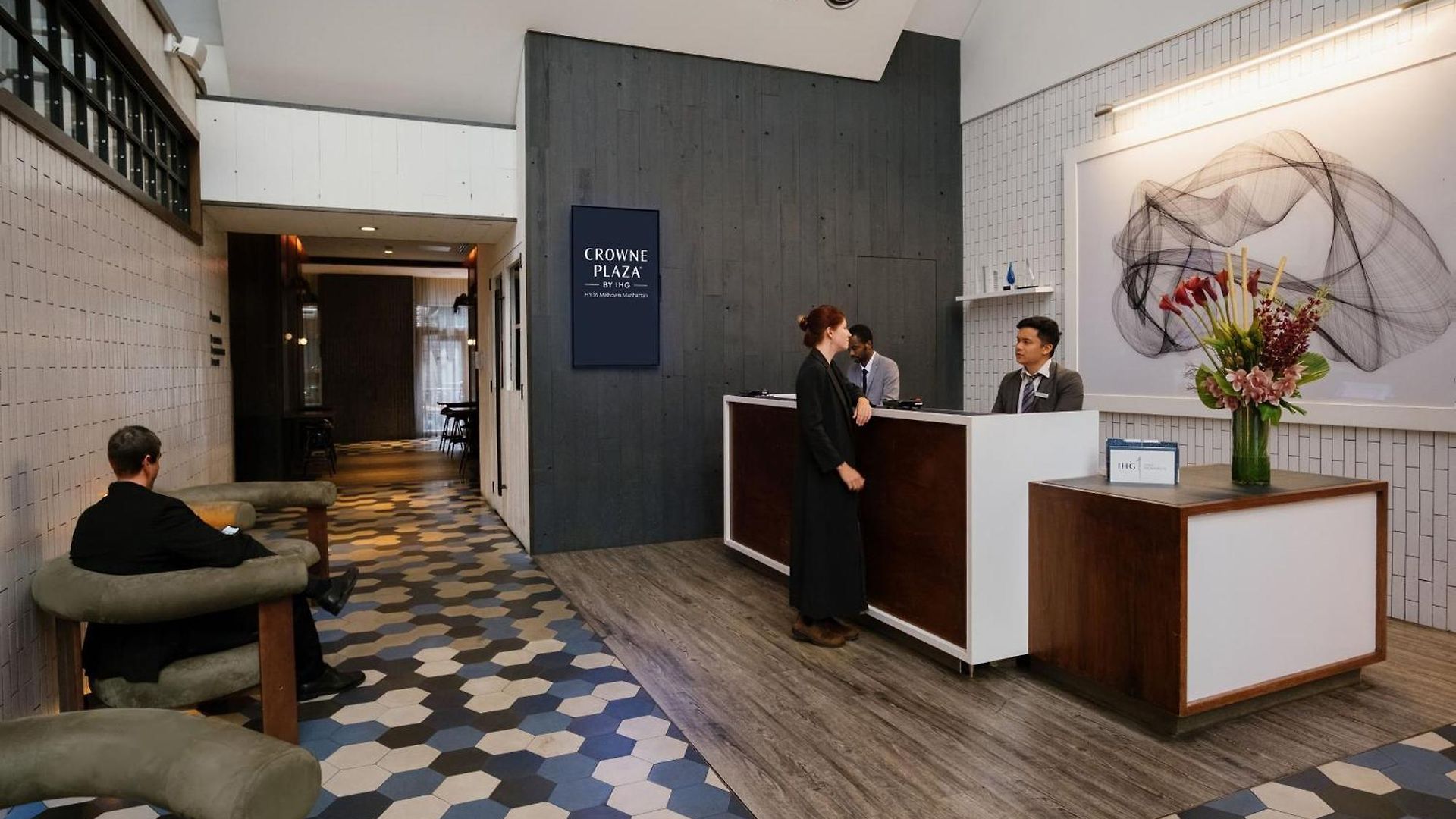 Hotel Crowne Plaza Hy36 Midtown Manhattan By Ihg