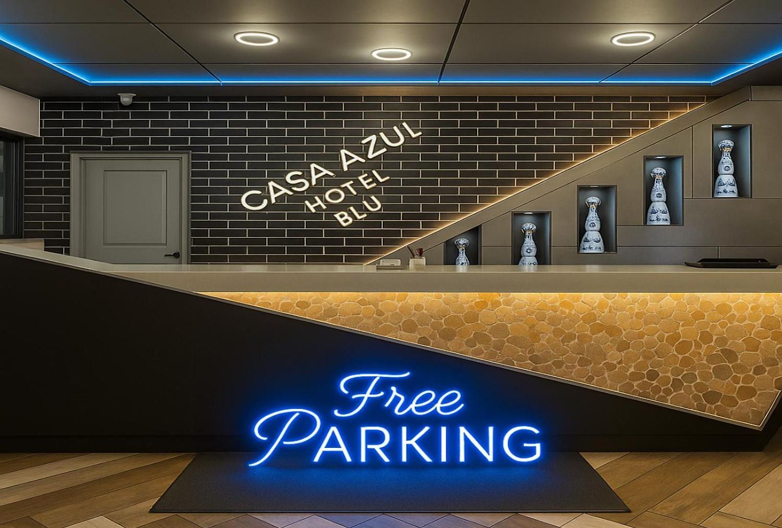 Hotel Casa Azul Blu-ubs Arena