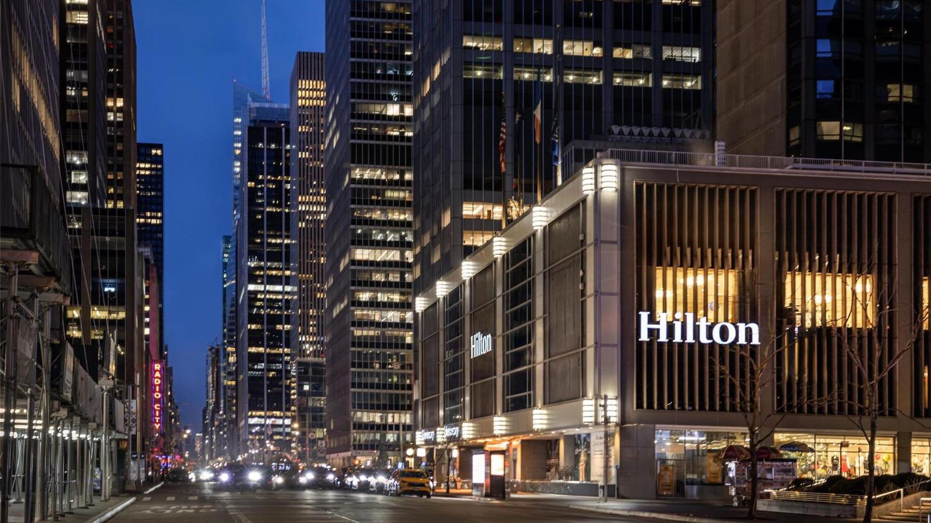 Hilton Midtown 4*