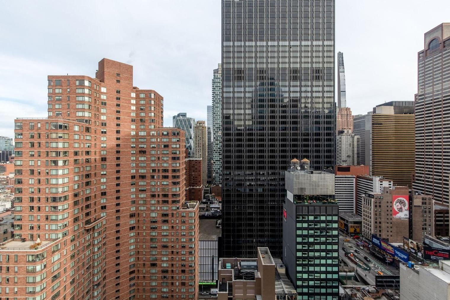 Midtown 1br W Doorman Wd Nr Times Square Nyc-1351 New York