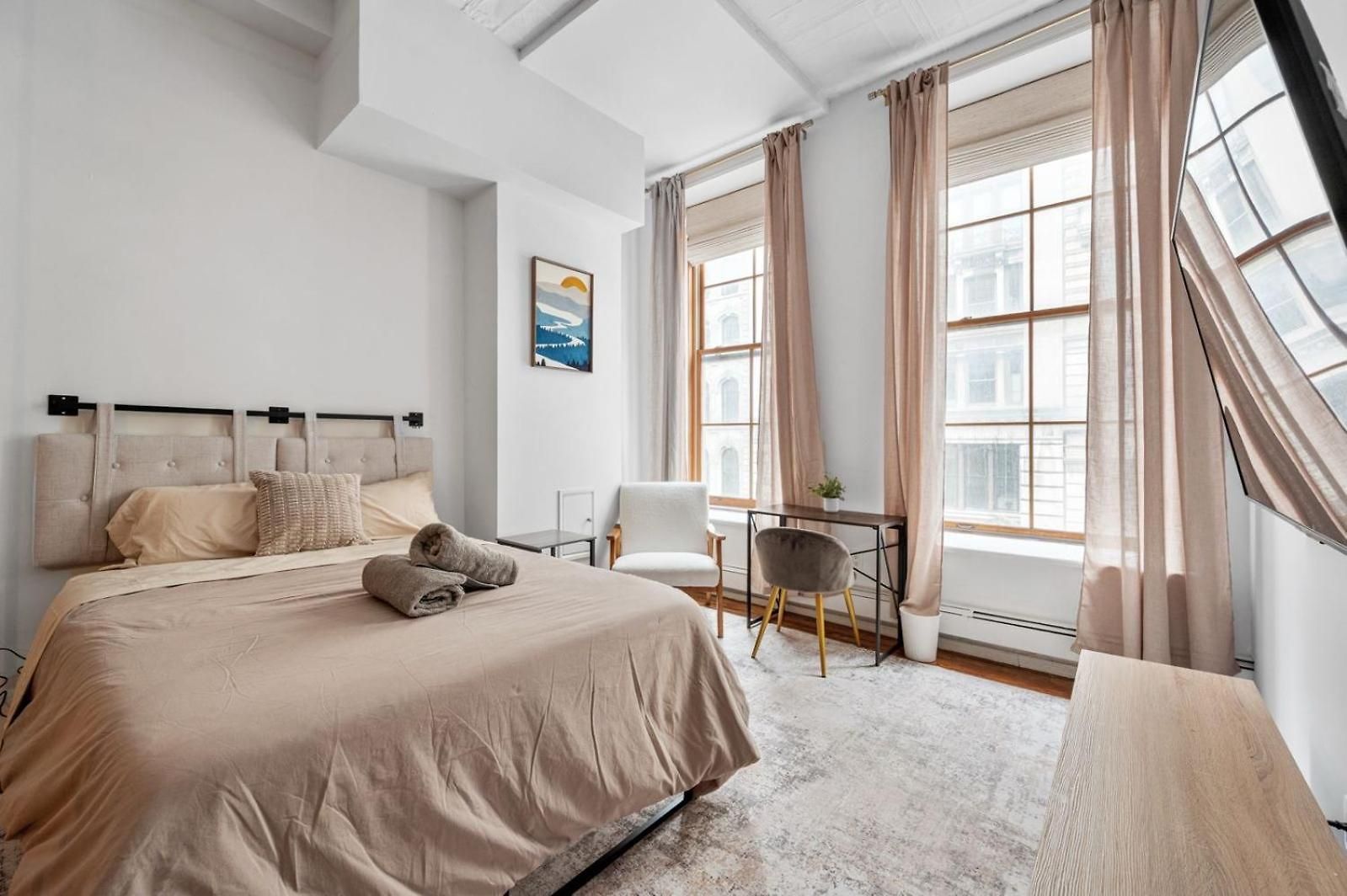 Nolita 6 Bedrooms 2ba Loft Apartment *